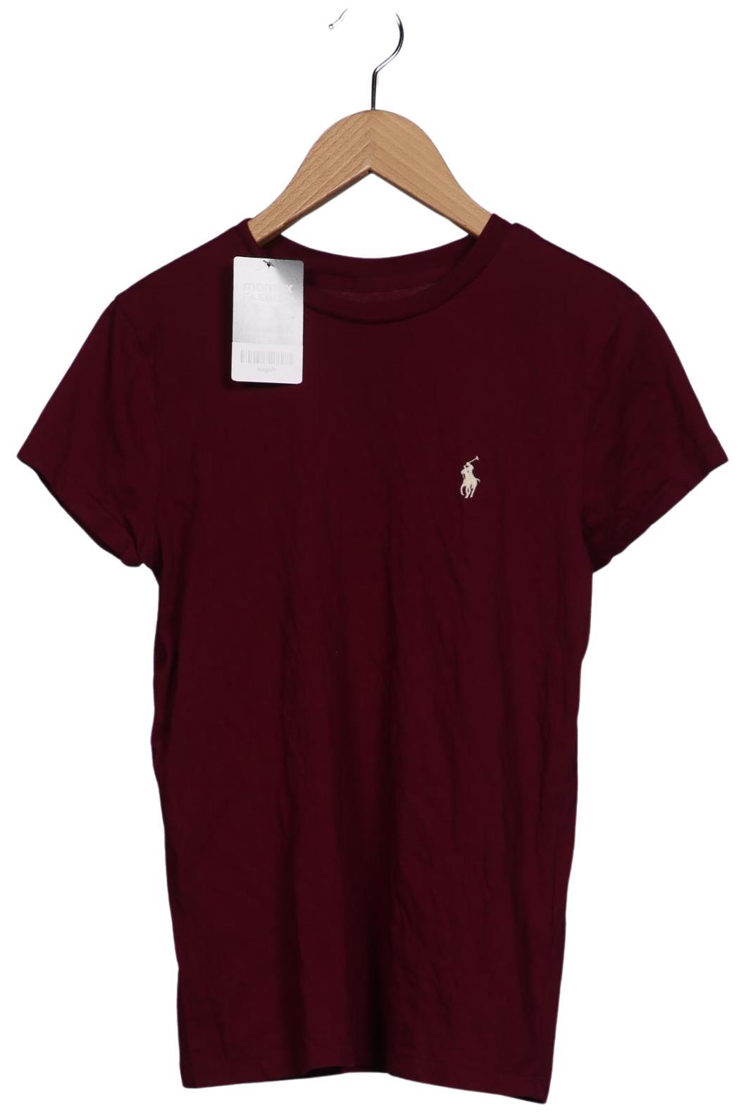 

Polo Ralph Lauren Damen T-Shirt, bordeaux, Gr. 34