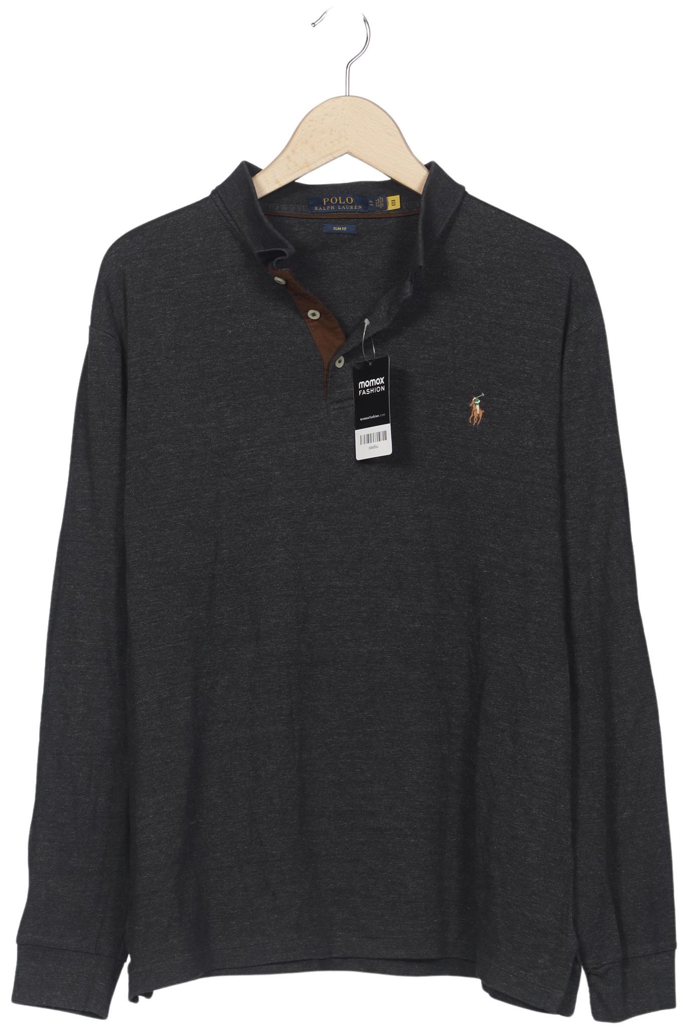

Polo Ralph Lauren Herren Poloshirt, grau, Gr. 54