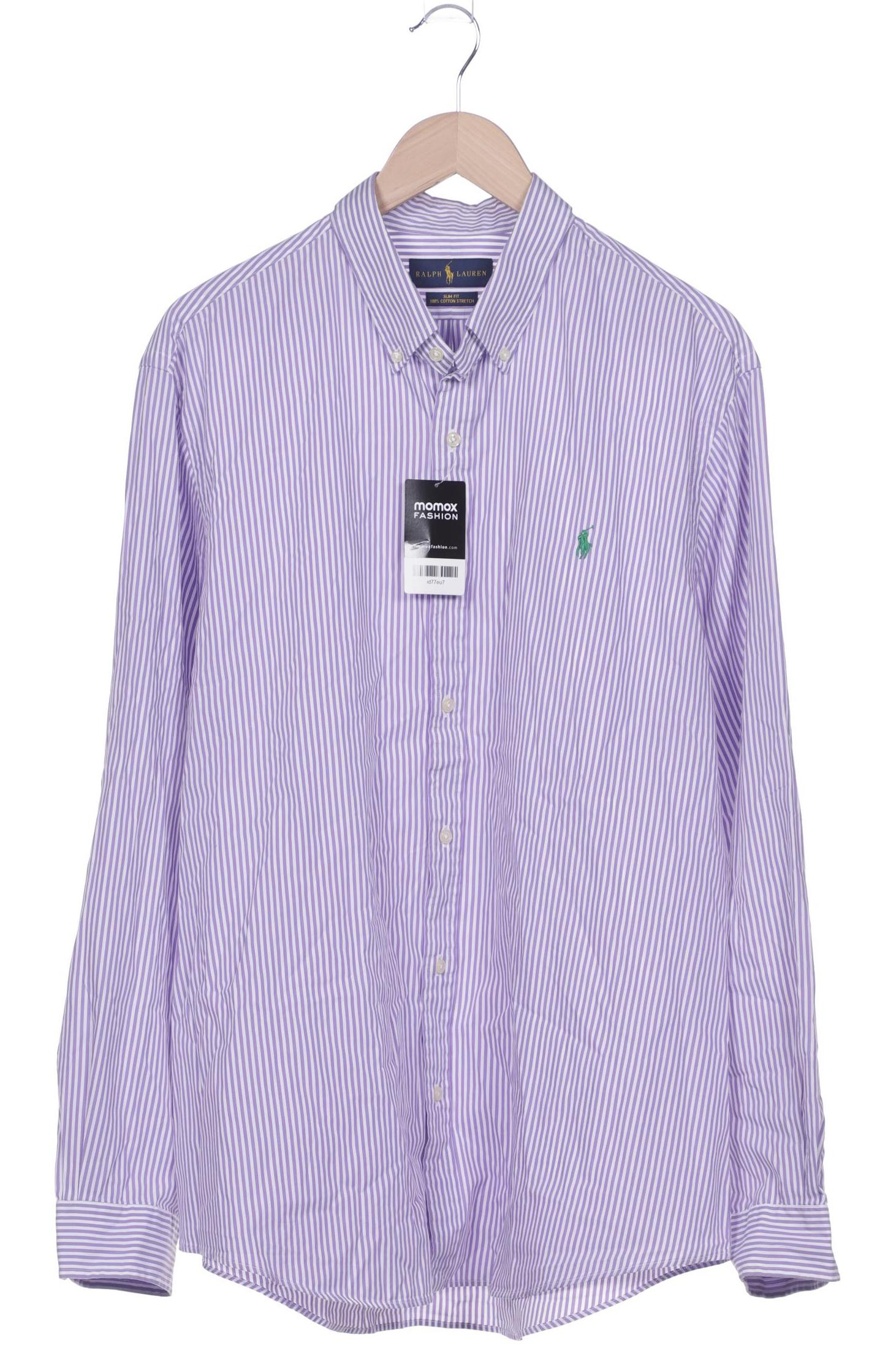 

Polo Ralph Lauren Herren Hemd, flieder, Gr. 56