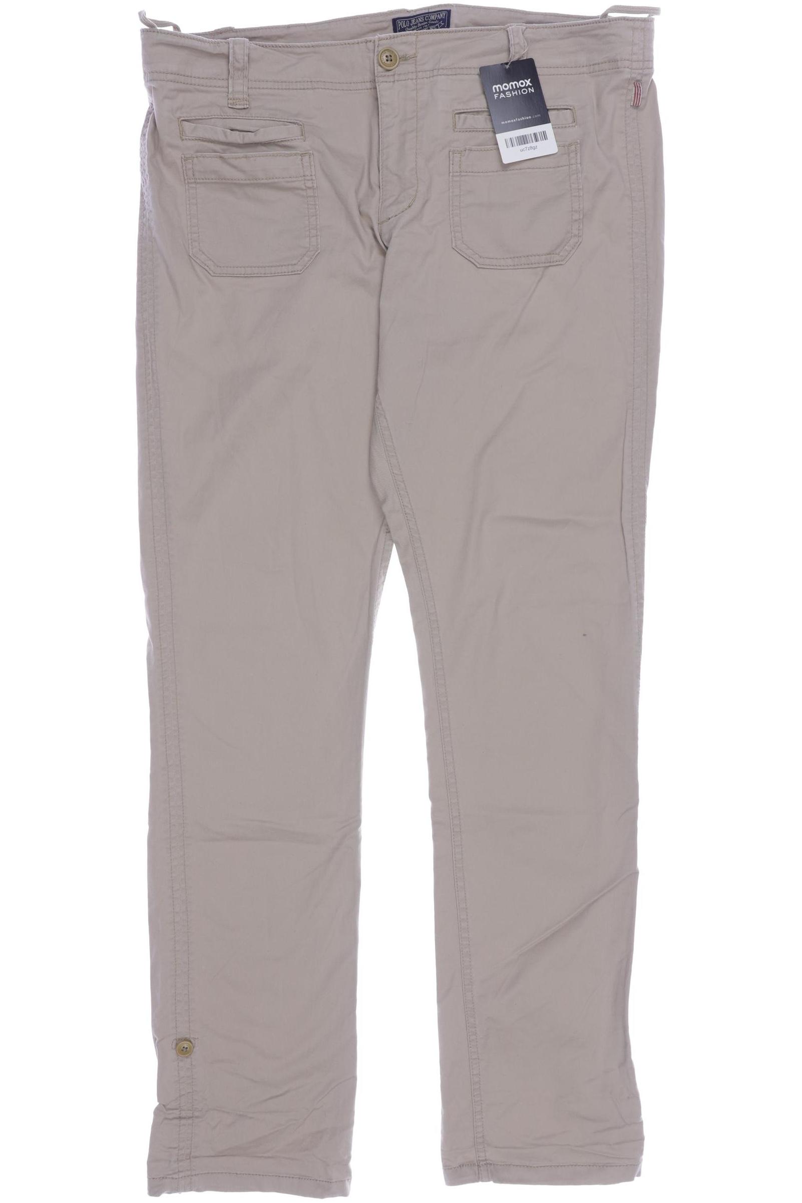 

Polo Ralph Lauren Damen Stoffhose, beige, Gr. 31