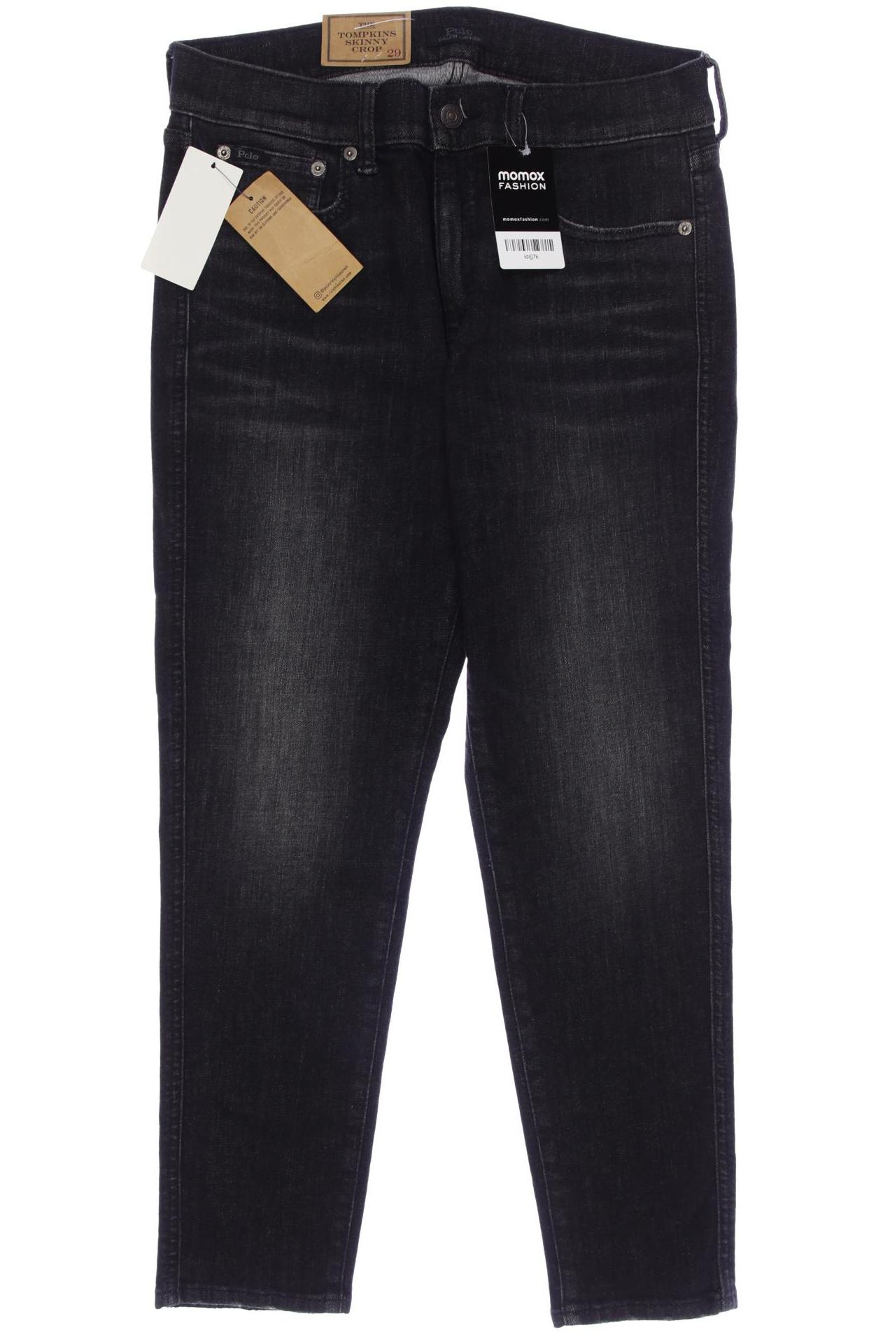 

Polo Ralph Lauren Damen Jeans, schwarz, Gr. 29