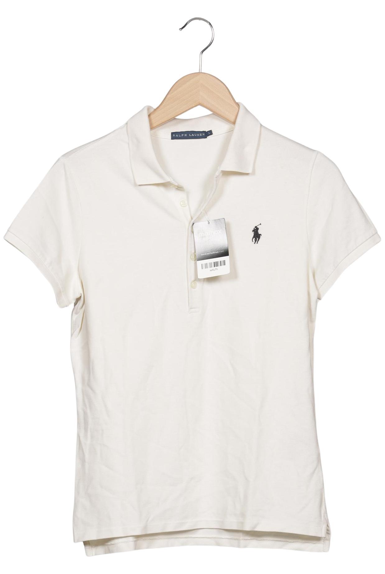 

Polo Ralph Lauren Damen Poloshirt, cremeweiß, Gr. 42