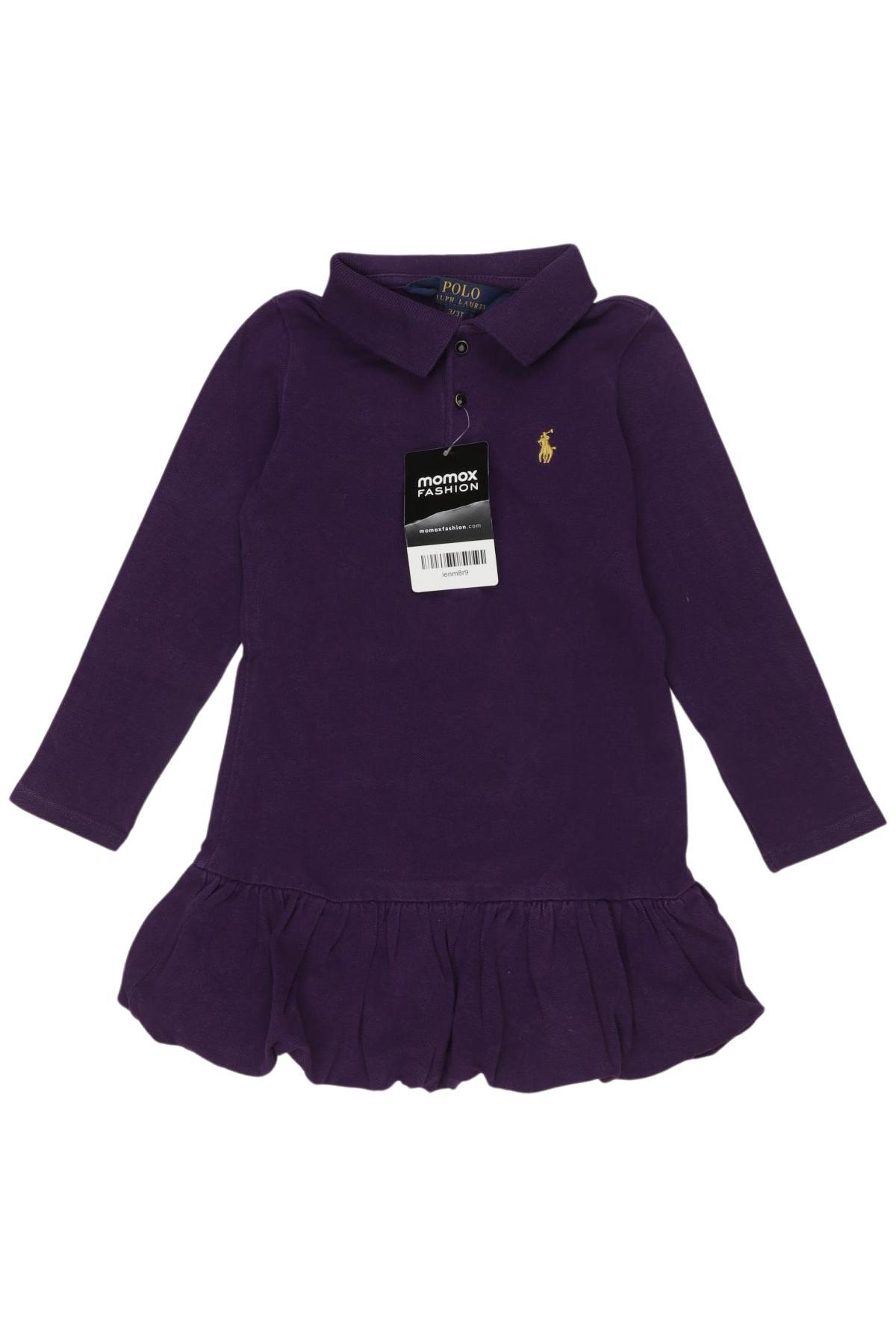 

Polo Ralph Lauren Mädchen Kleid, flieder, Gr. 104