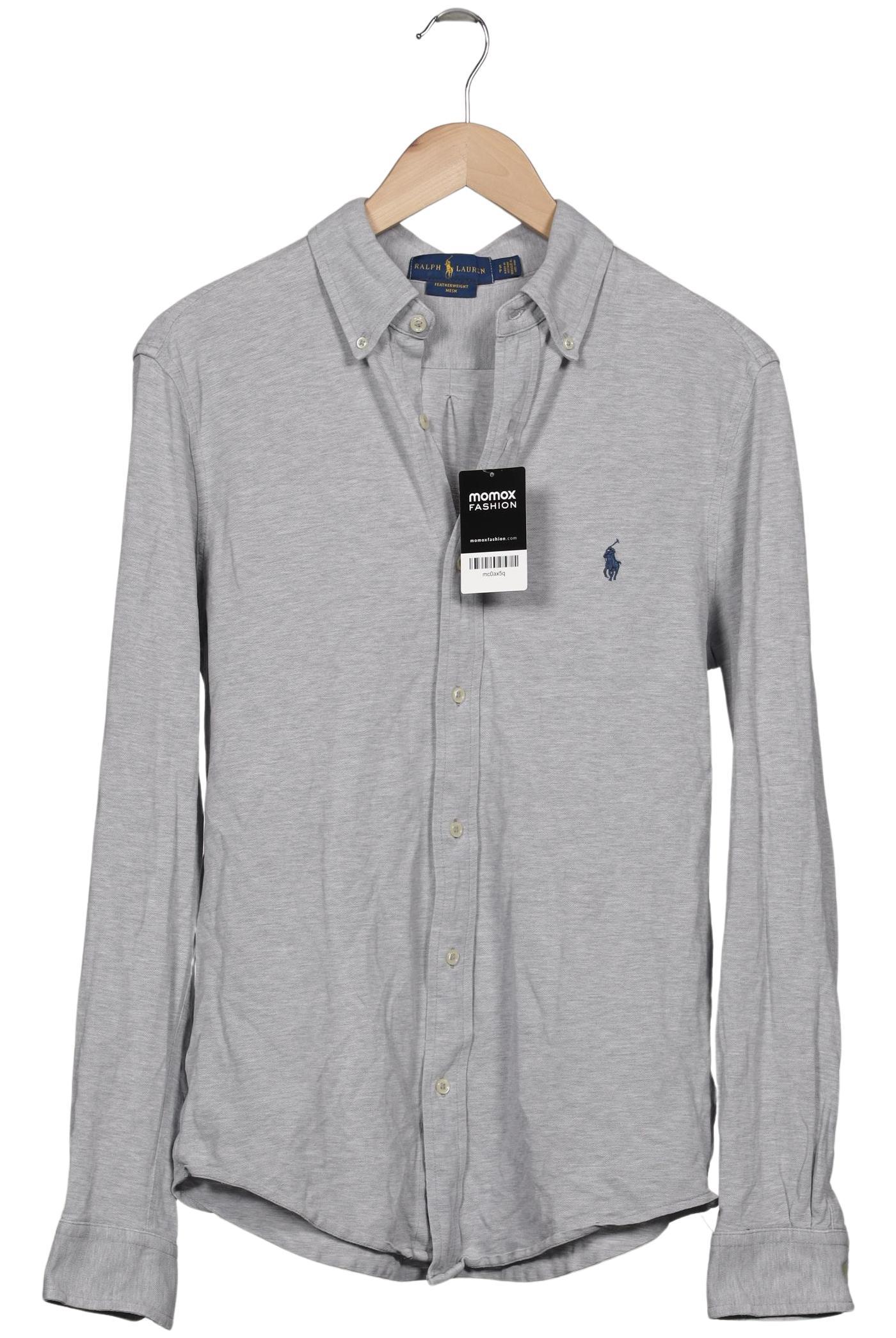 

Polo Ralph Lauren Herren Hemd, grau, Gr. 46