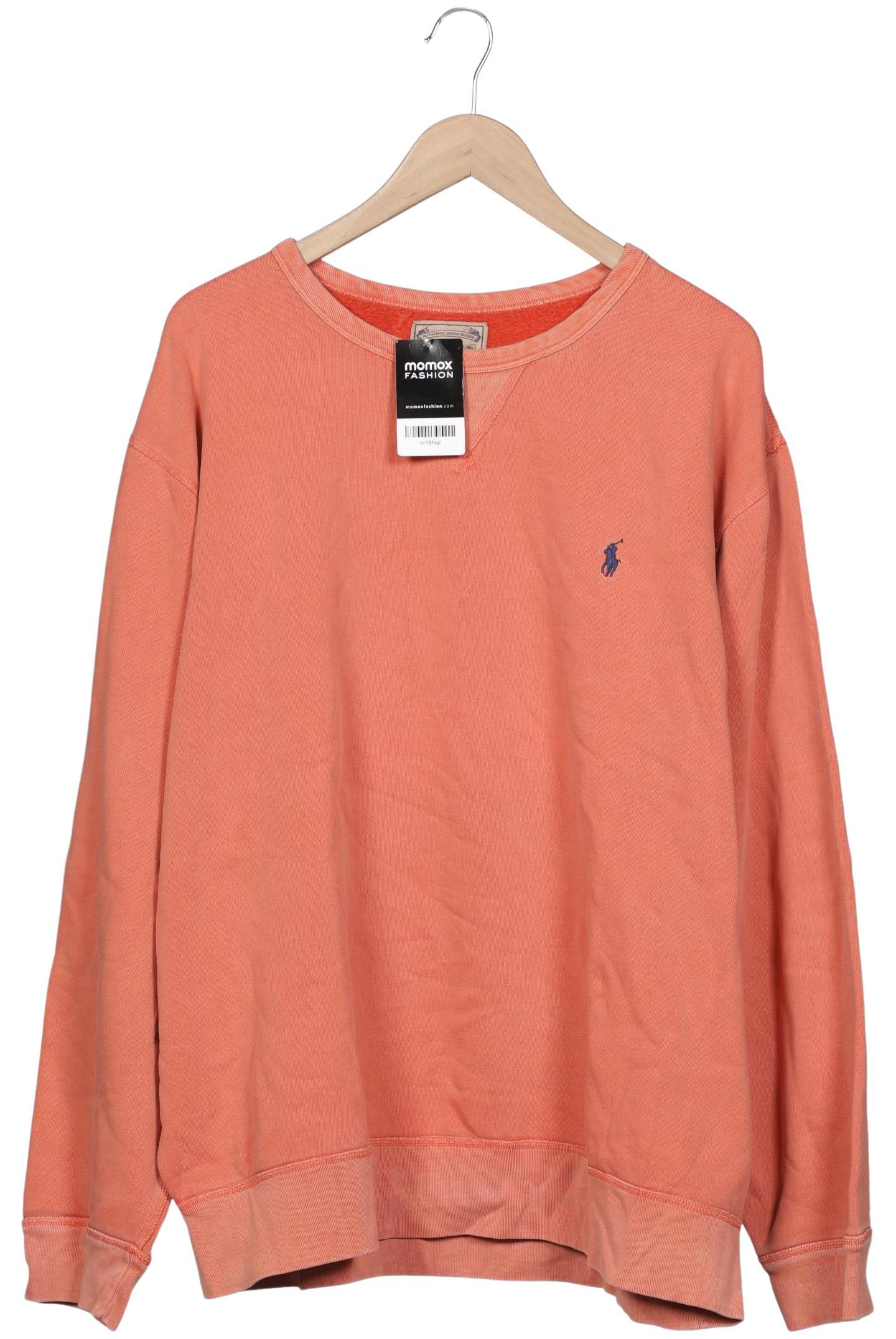 

Polo Ralph Lauren Herren Sweatshirt, orange, Gr. 54