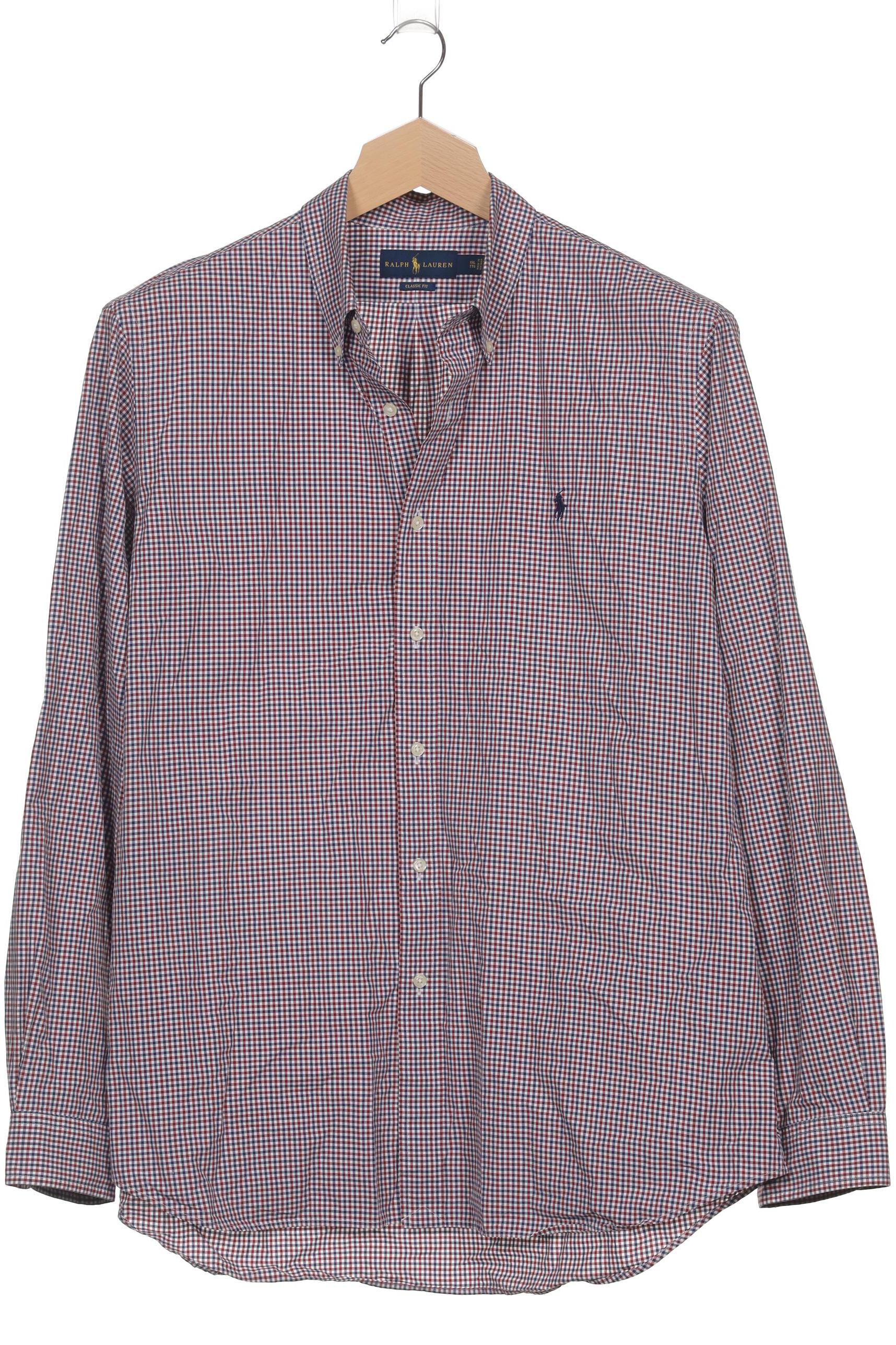 

Polo Ralph Lauren Herren Hemd, bordeaux, Gr. 56