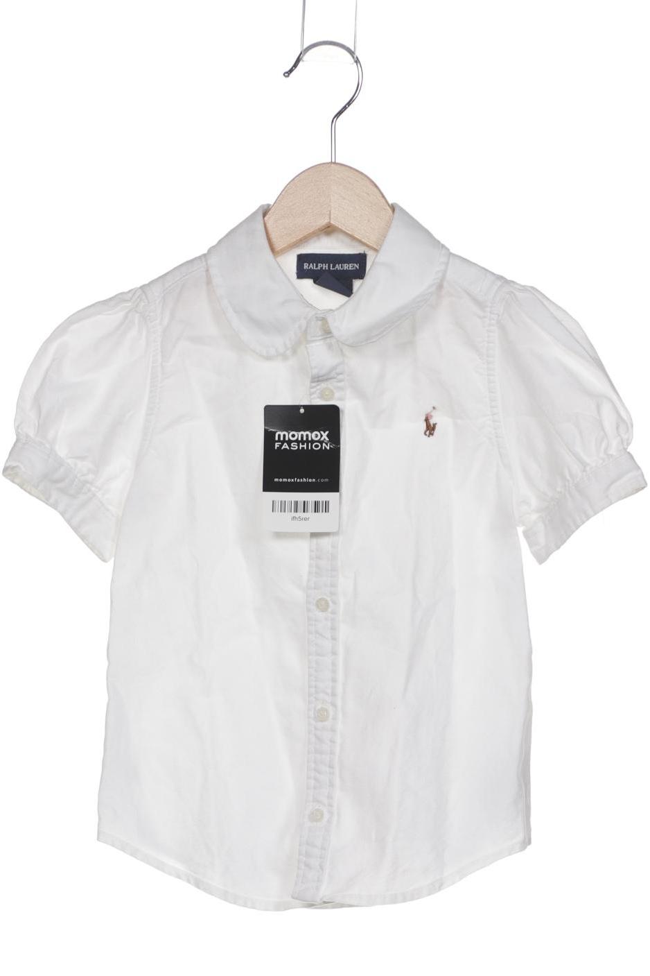 

Polo Ralph Lauren Damen Bluse, weiß, Gr. 116