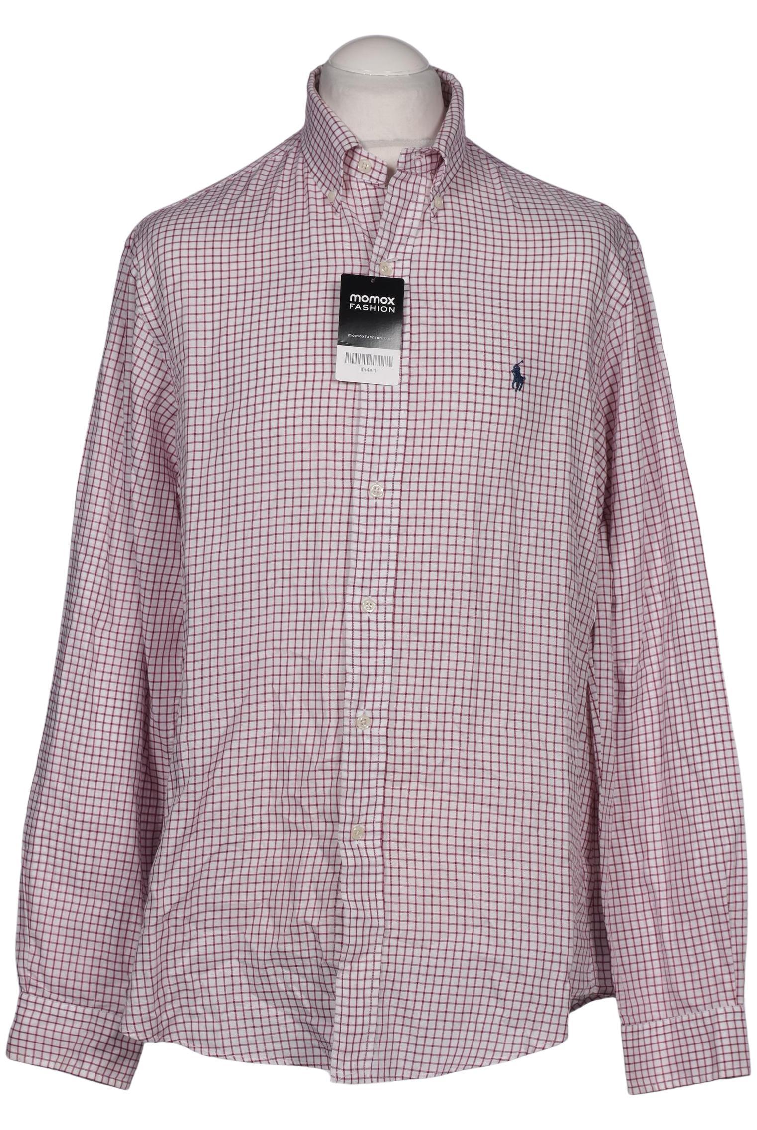

Polo Ralph Lauren Herren Hemd, bordeaux, Gr. 54