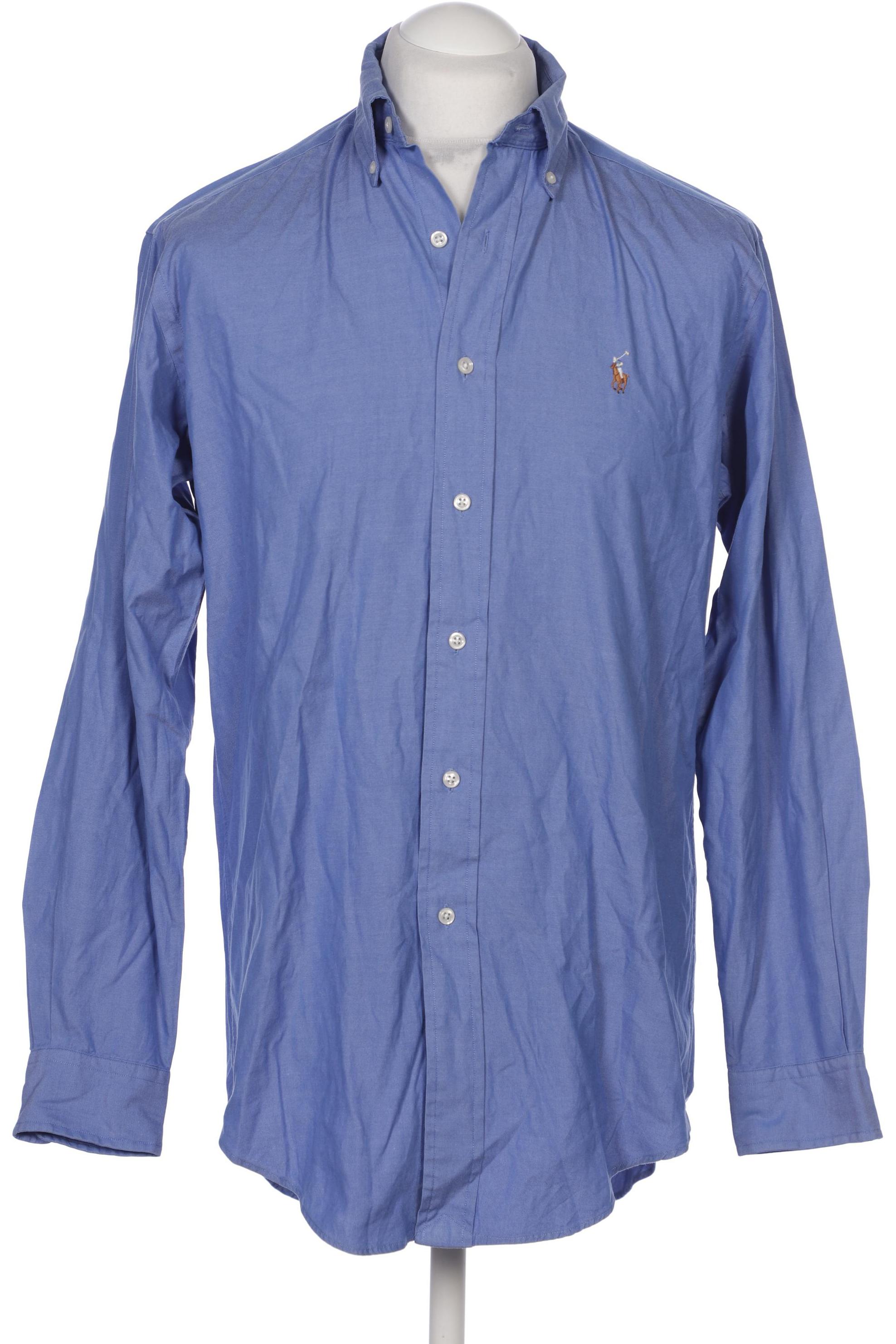 

Polo Ralph Lauren Herren Hemd, blau, Gr. 14.5