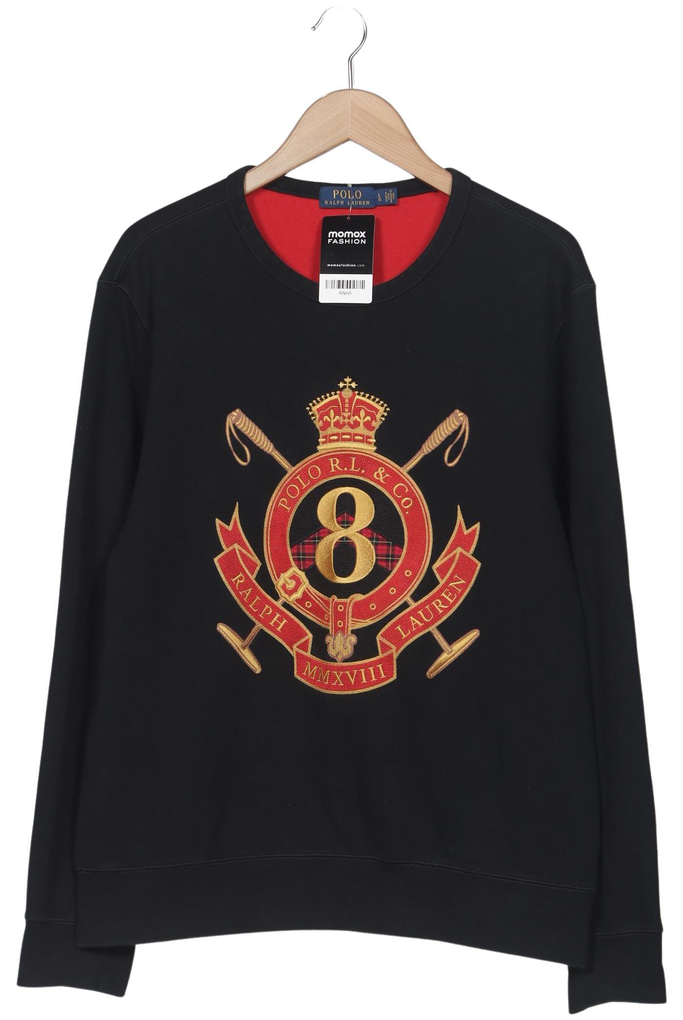 

Polo Ralph Lauren Herren Sweatshirt, schwarz, Gr. 52