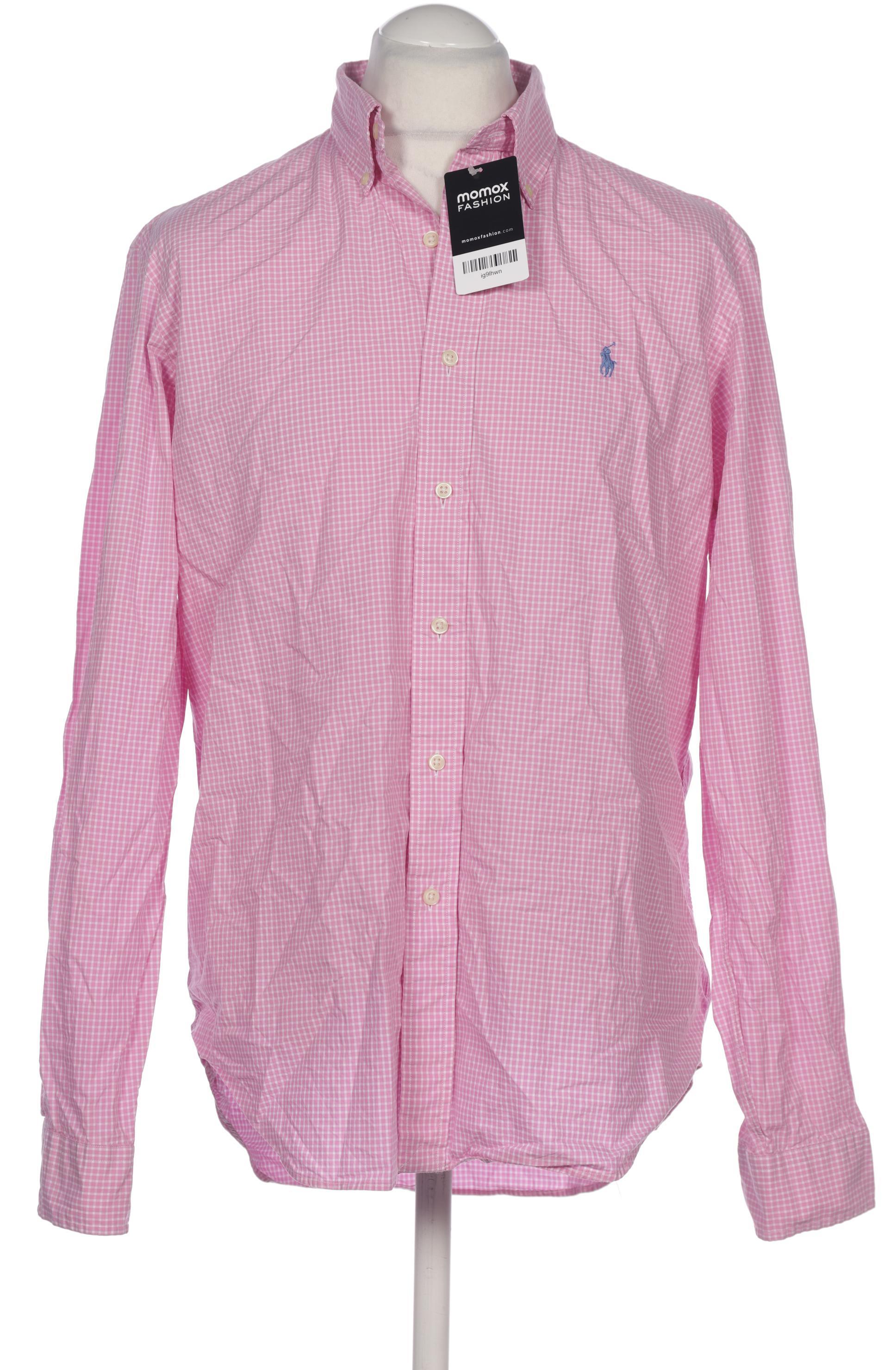 

Polo Ralph Lauren Herren Hemd, pink, Gr. 52