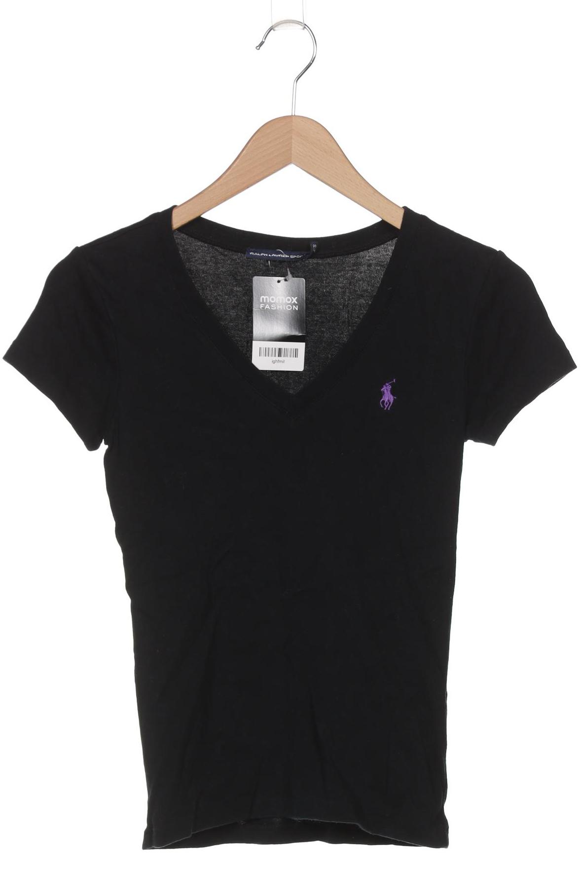 

Polo Ralph Lauren Damen T-Shirt, schwarz, Gr. 36