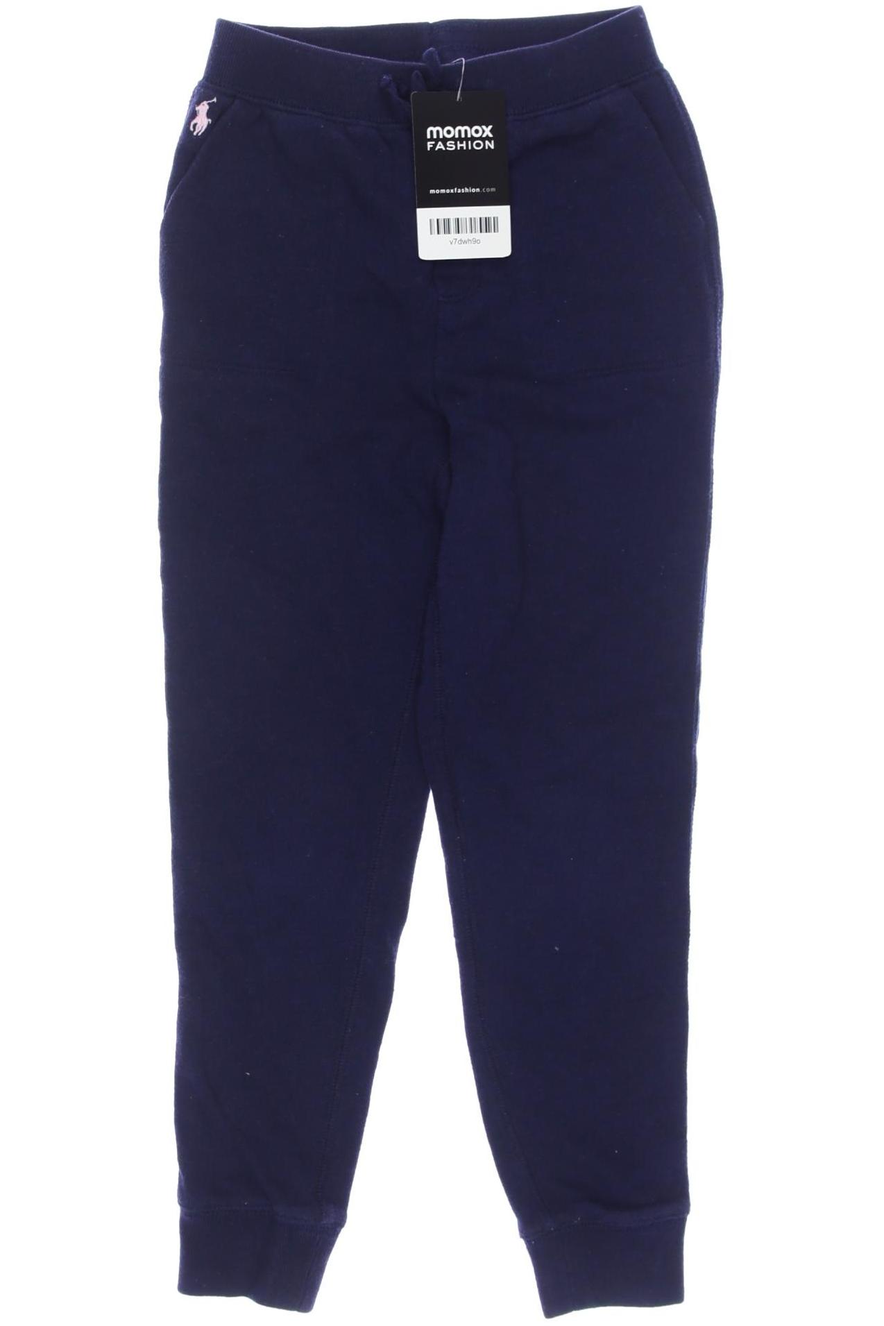 

Polo Ralph Lauren Mädchen Stoffhose, marineblau, Gr. 116