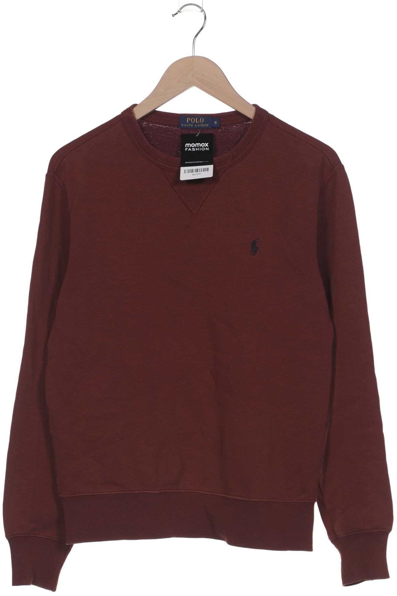 

Polo Ralph Lauren Herren Sweatshirt, bordeaux, Gr. 46