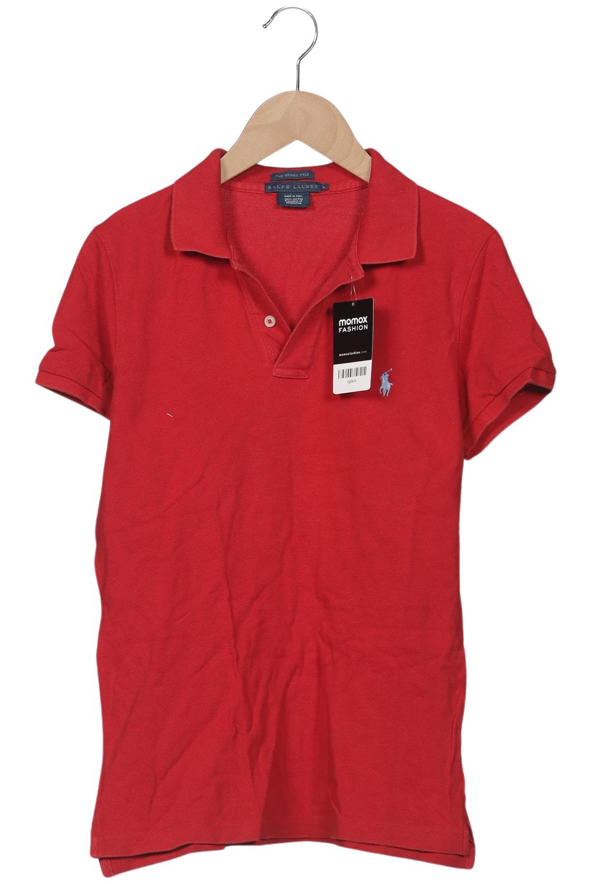 

Polo Ralph Lauren Damen Poloshirt, rot, Gr. 42