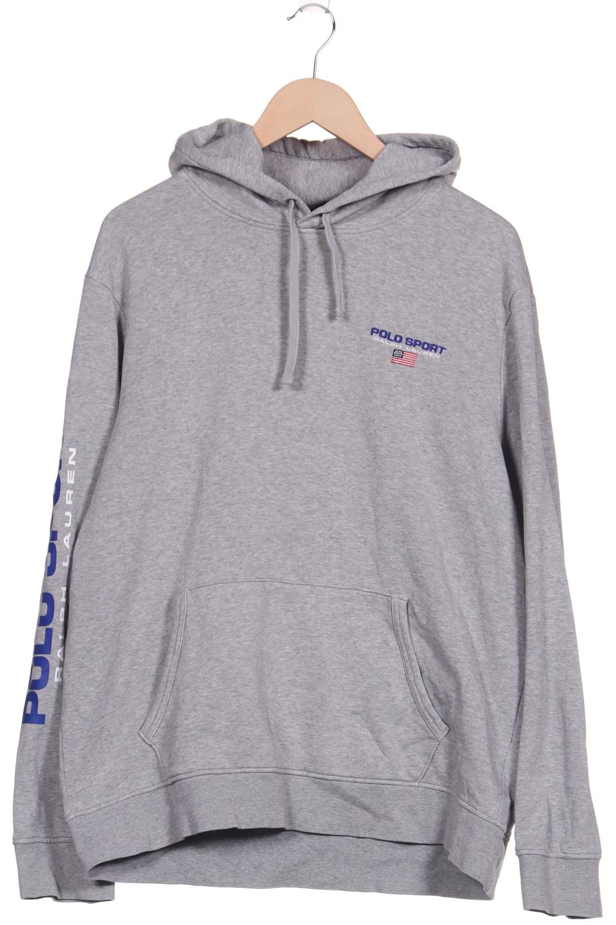 

Polo Ralph Lauren Herren Kapuzenpullover, grau, Gr. 54