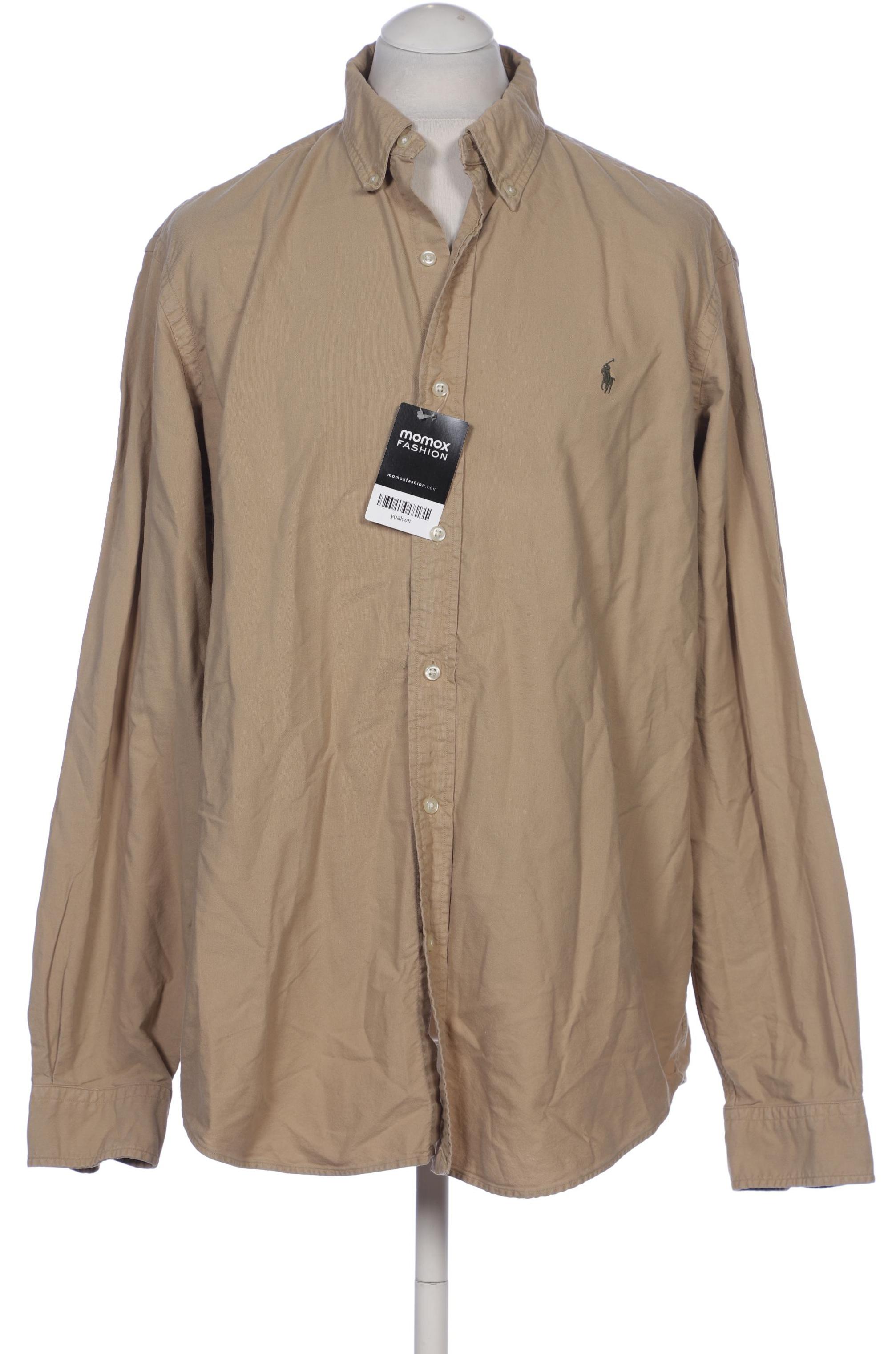 

Polo Ralph Lauren Herren Hemd, beige, Gr. 54