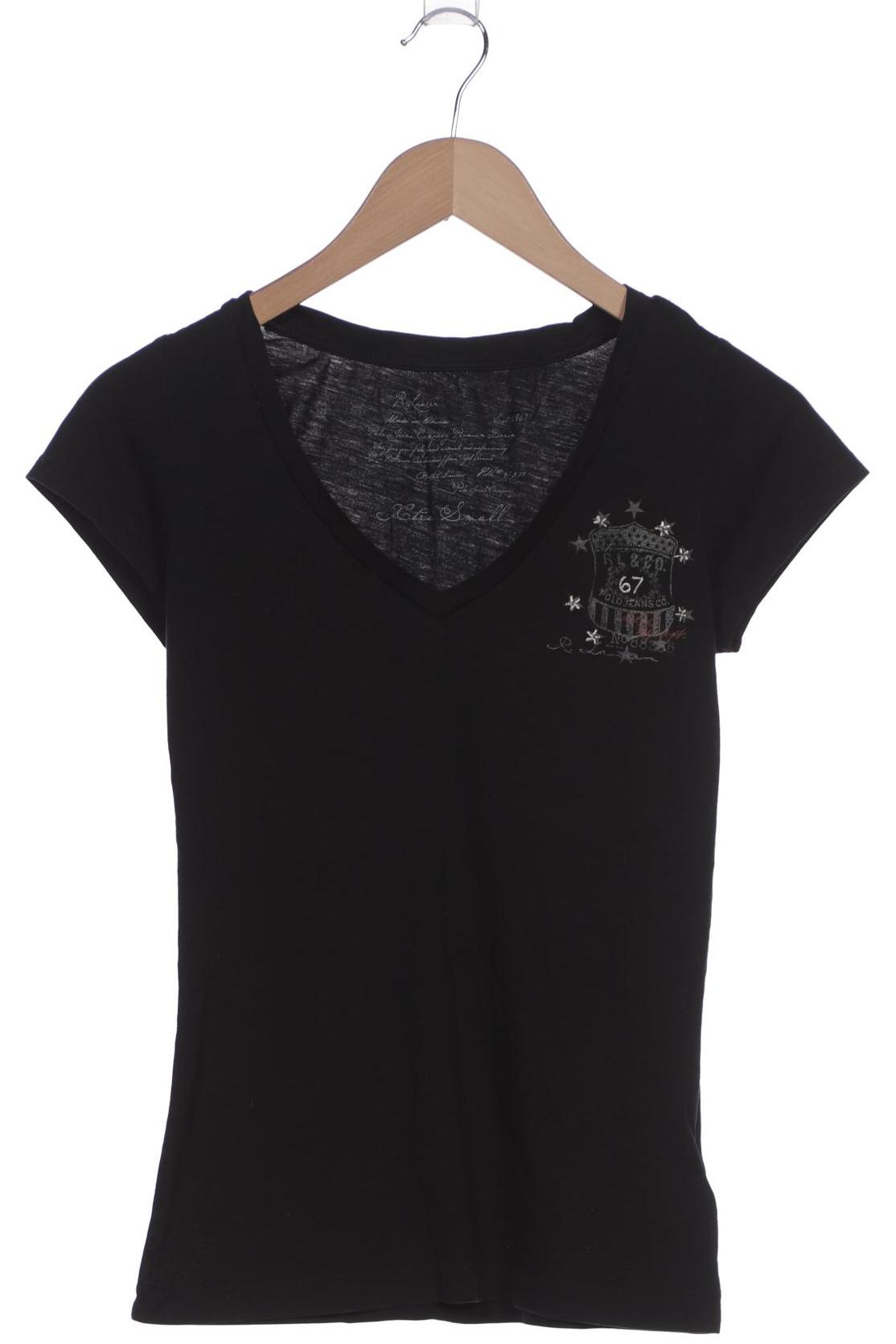 

Polo Ralph Lauren Damen T-Shirt, schwarz, Gr. 32