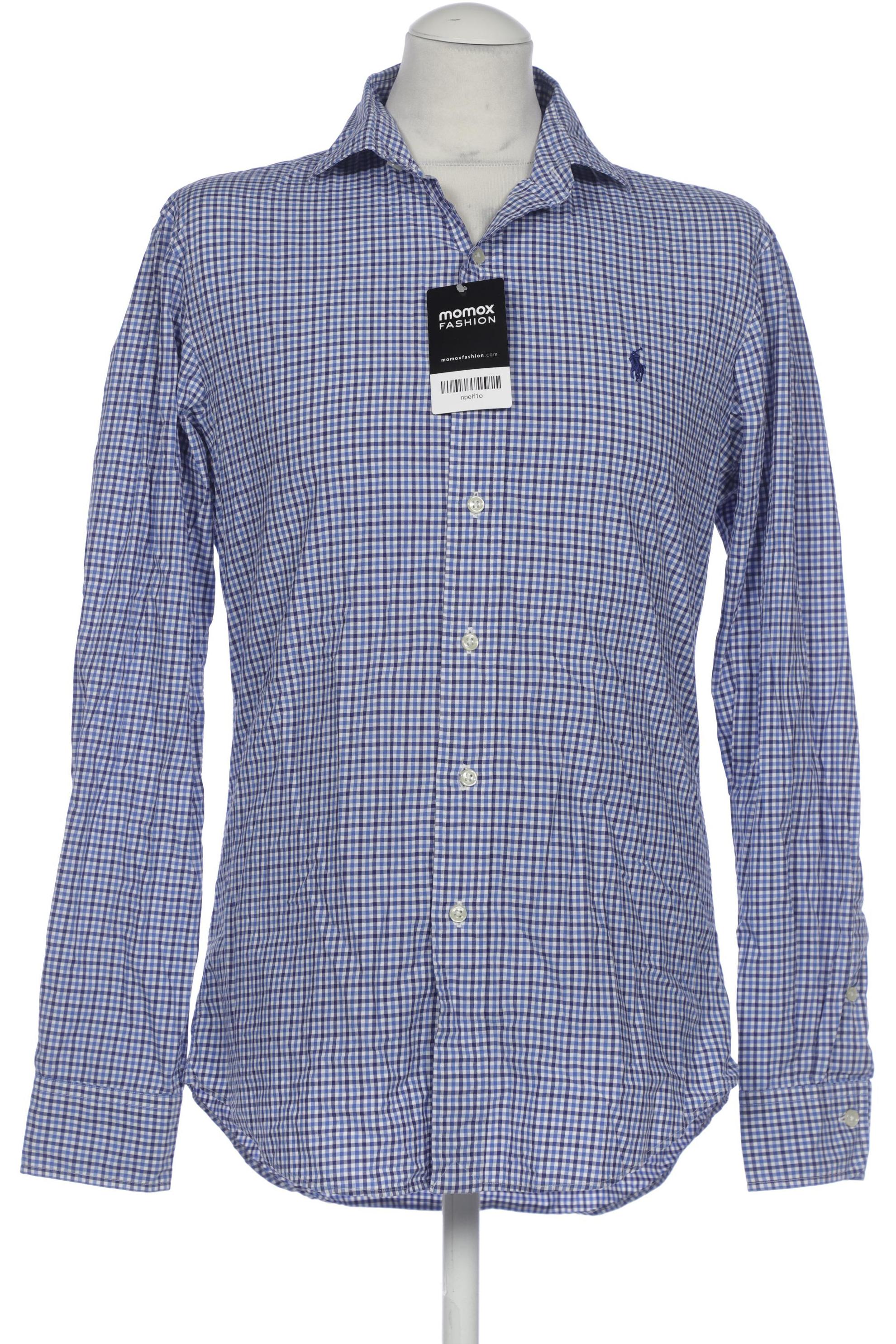 

Polo Ralph Lauren Herren Hemd, blau, Gr. 48