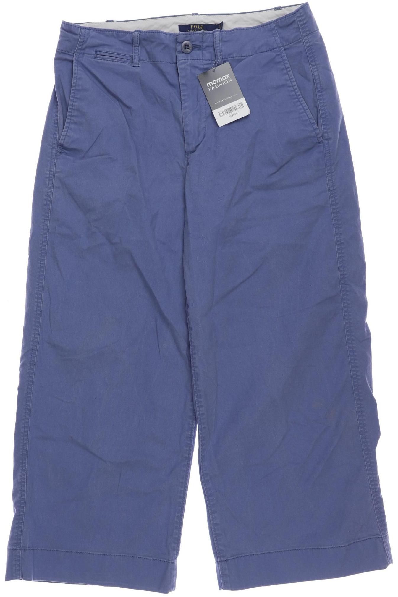 

Polo Ralph Lauren Damen Stoffhose, blau, Gr. 4