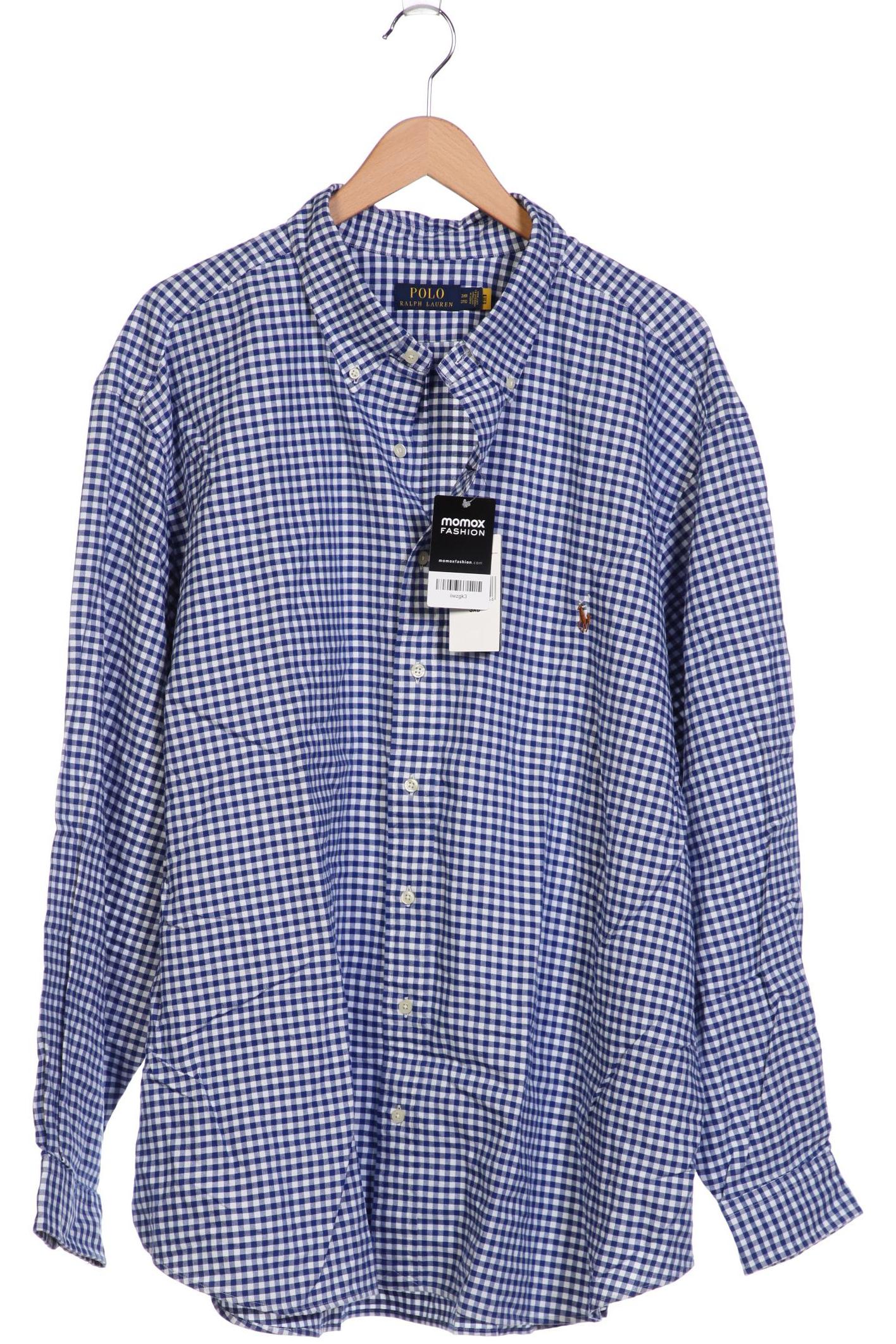 

Polo Ralph Lauren Herren Hemd, blau, Gr. 58