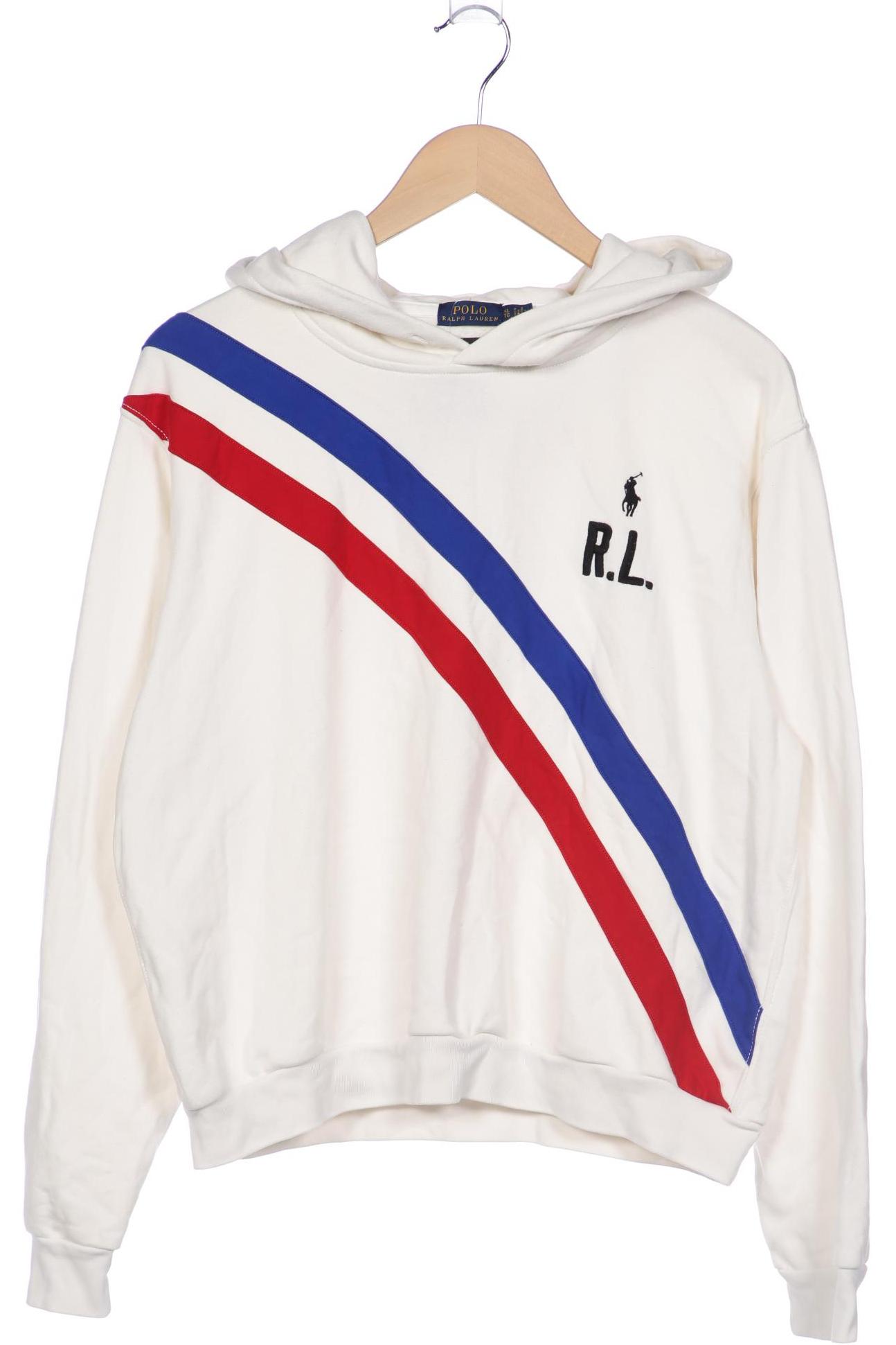 

Polo Ralph Lauren Damen Kapuzenpullover, weiß, Gr. 44