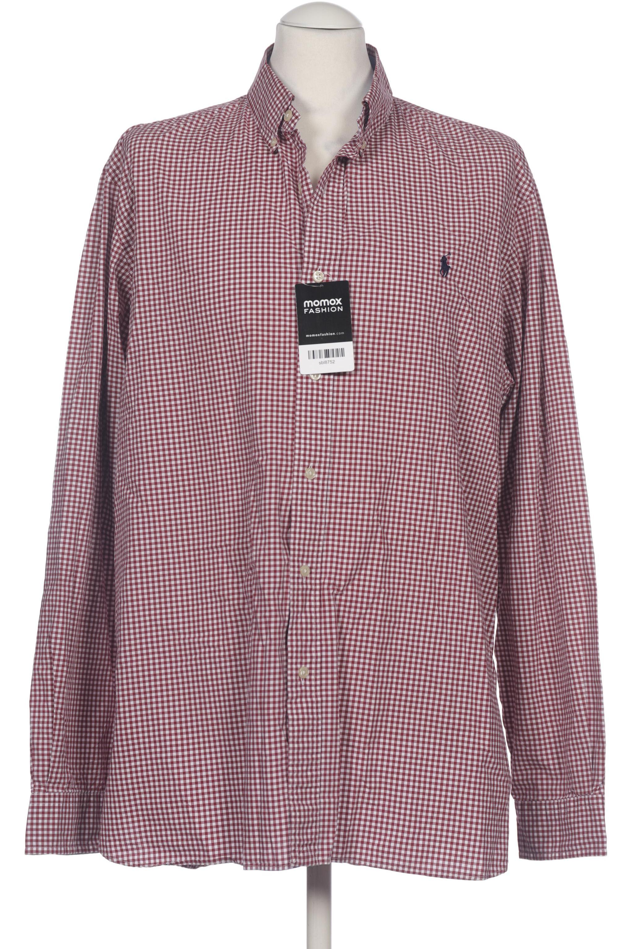 

Polo Ralph Lauren Herren Hemd, bordeaux, Gr. 54