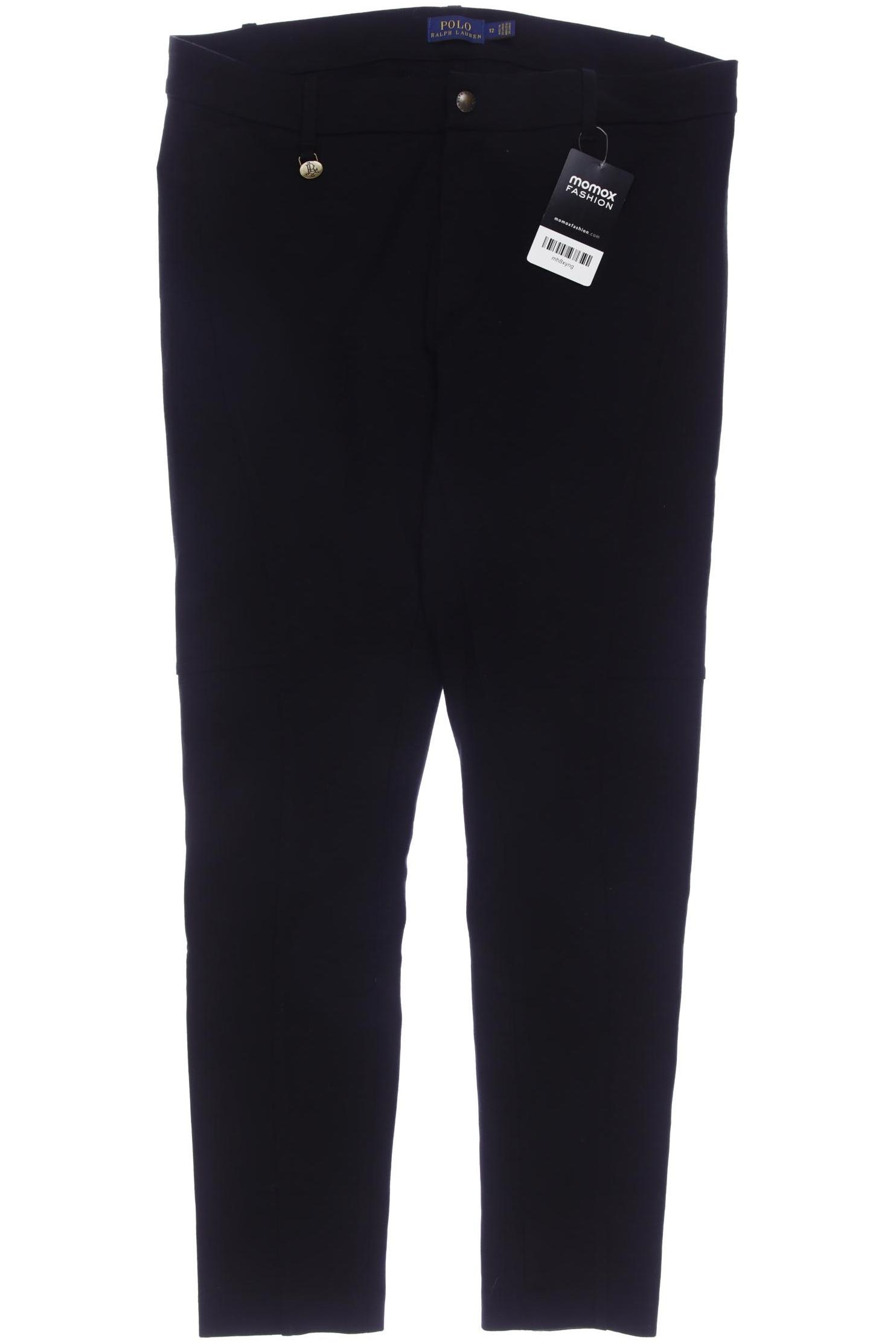 

Polo Ralph Lauren Damen Stoffhose, schwarz, Gr. 12