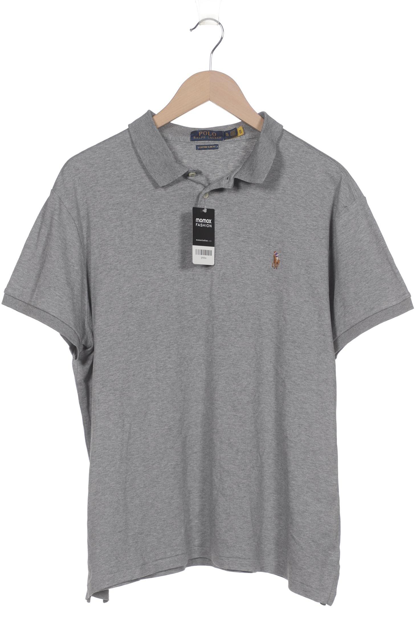 

Polo Ralph Lauren Herren Poloshirt, grau, Gr. 54