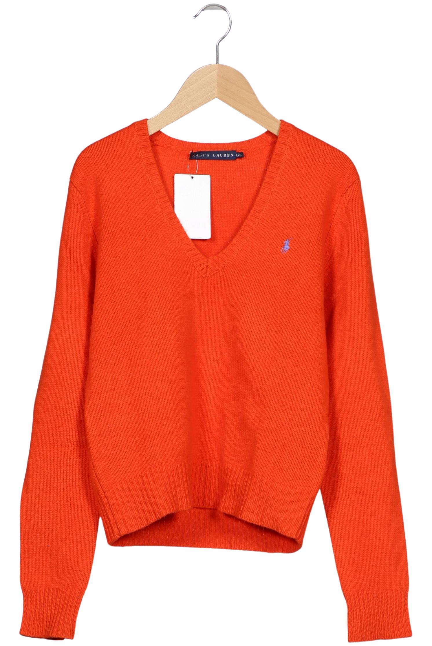 

Polo Ralph Lauren Damen Pullover, orange, Gr. 42