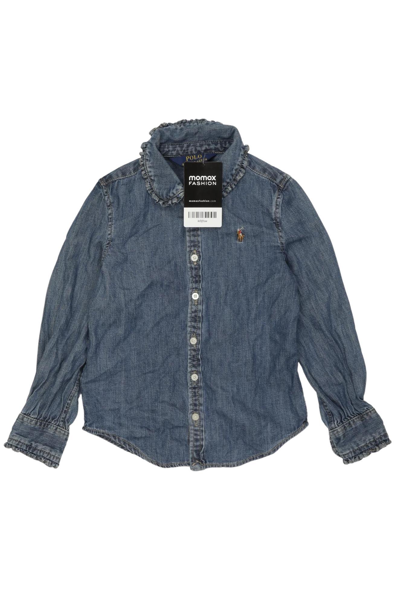 

Polo Ralph Lauren Mädchen Bluse, blau, Gr. 104