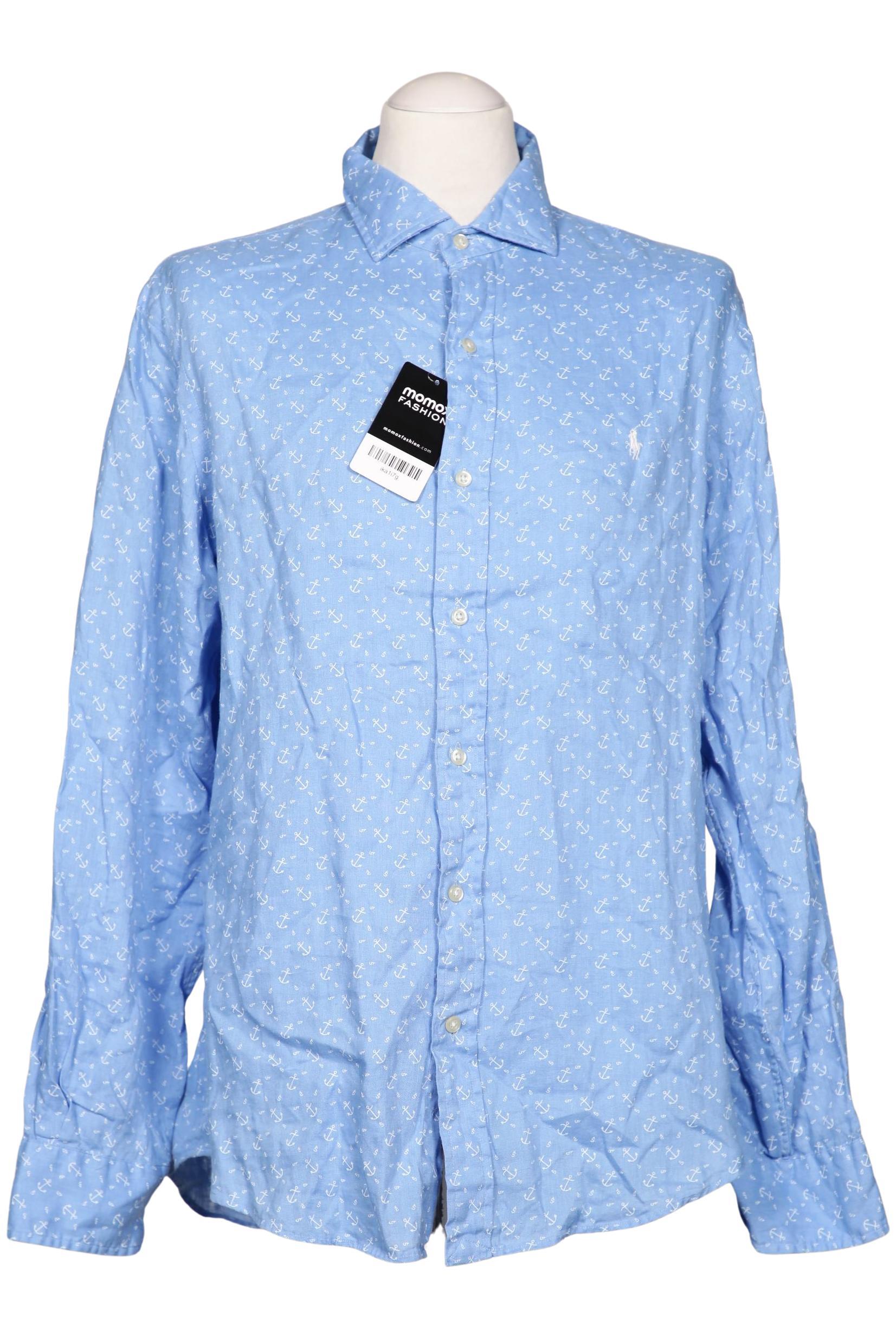 

Polo Ralph Lauren Herren Hemd, blau, Gr. 52