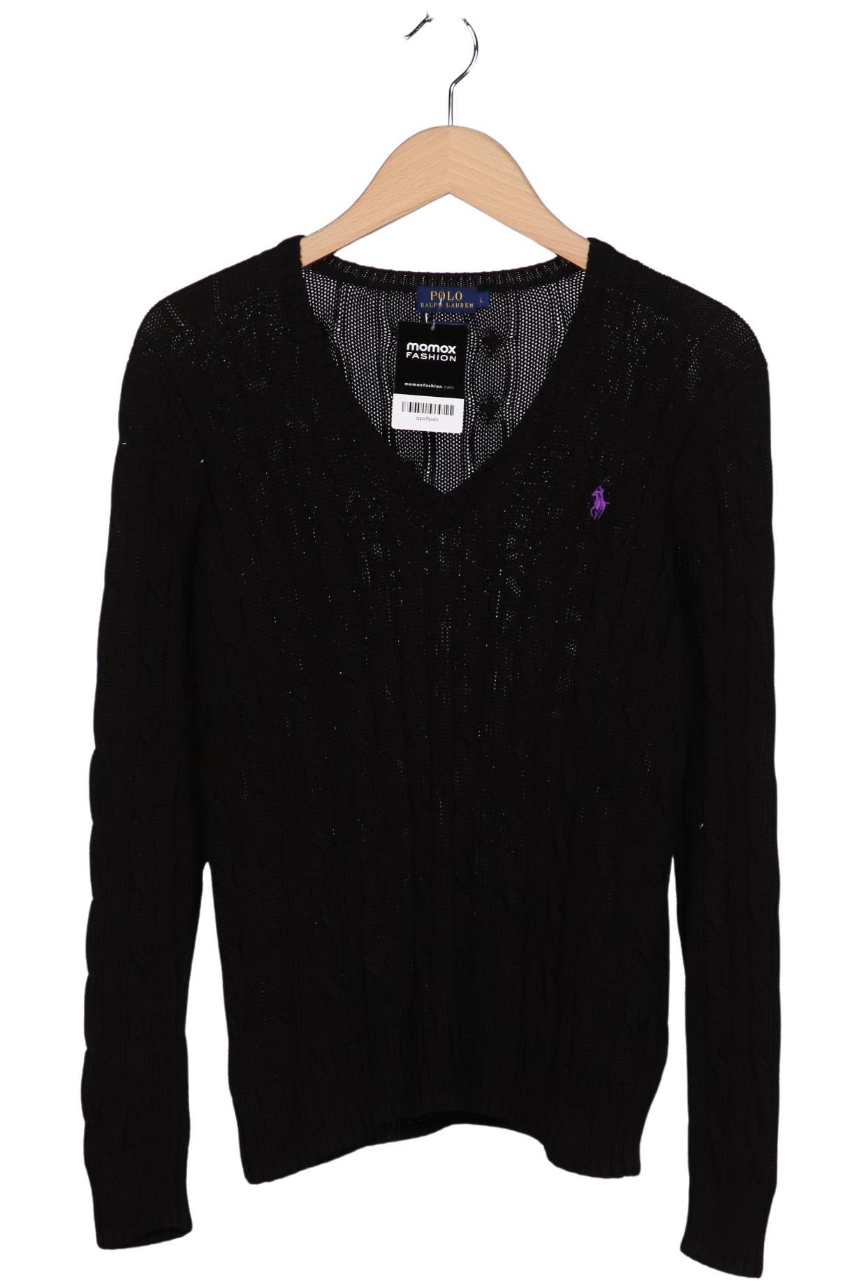 

Polo Ralph Lauren Damen Pullover, schwarz, Gr. 42