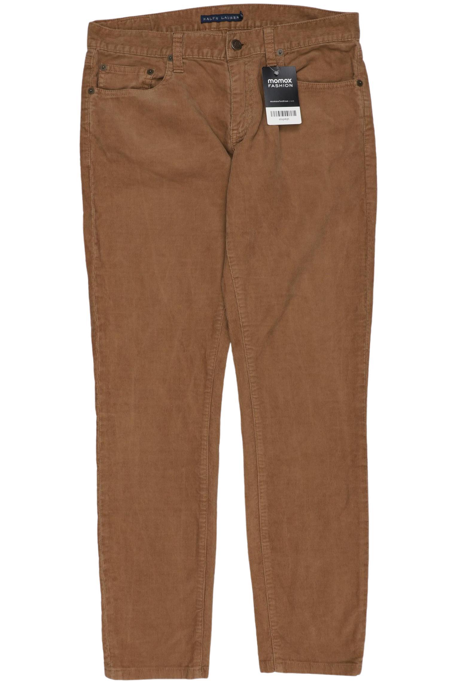

Polo Ralph Lauren Damen Stoffhose, braun, Gr. 28