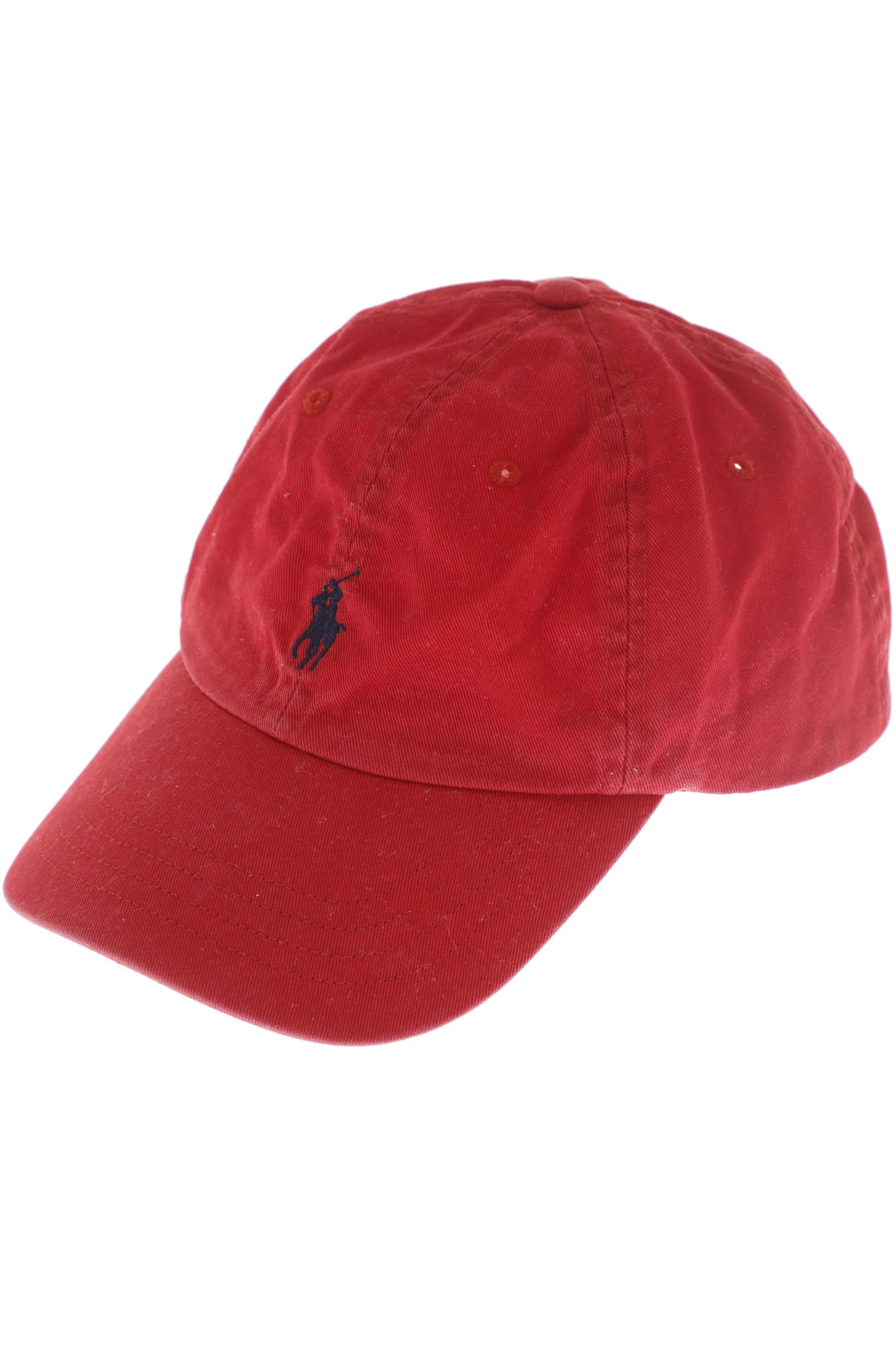 

Polo Ralph Lauren Herren Hut/Mütze, rot, Gr. uni