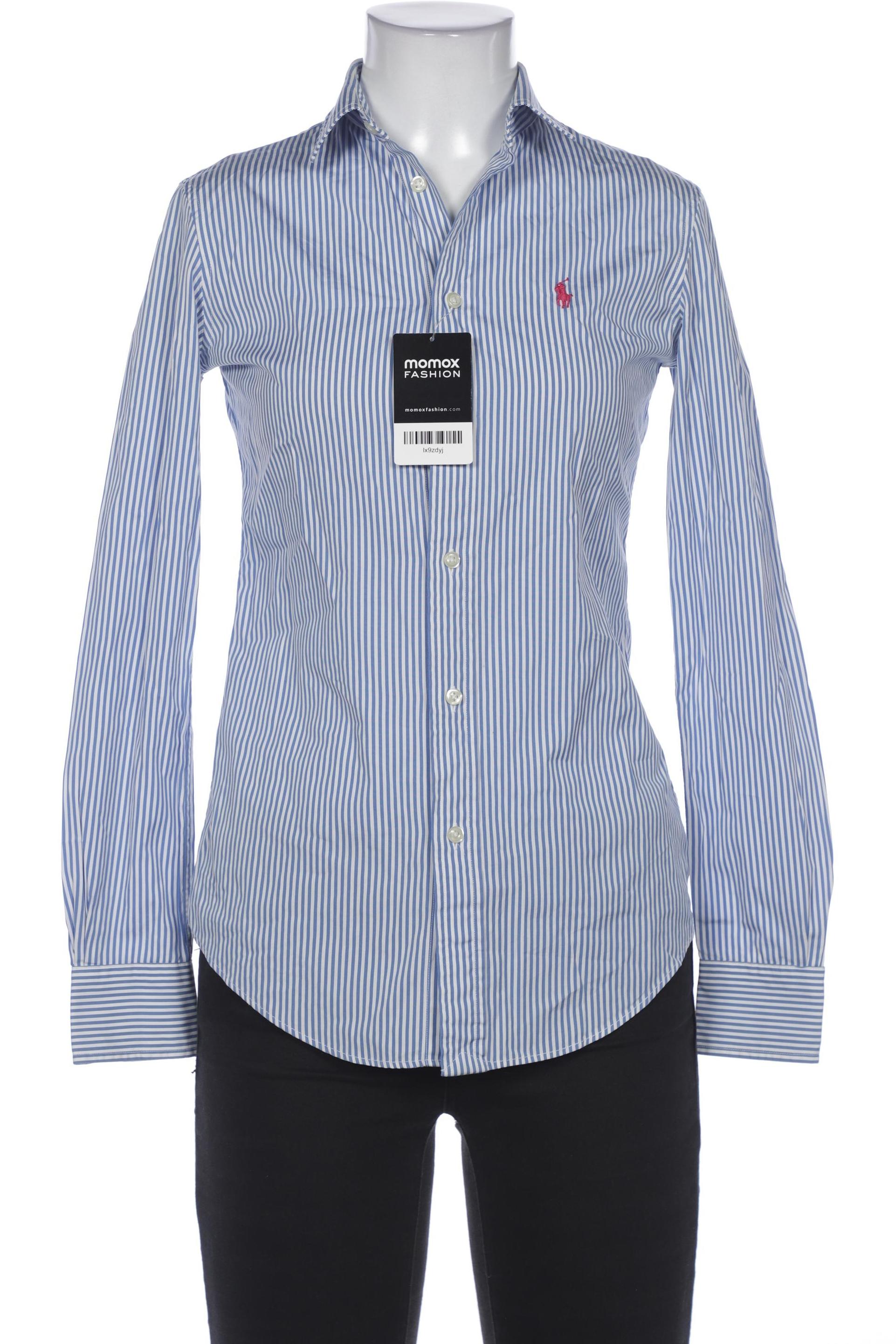 

Polo Ralph Lauren Damen Bluse, blau, Gr. 0