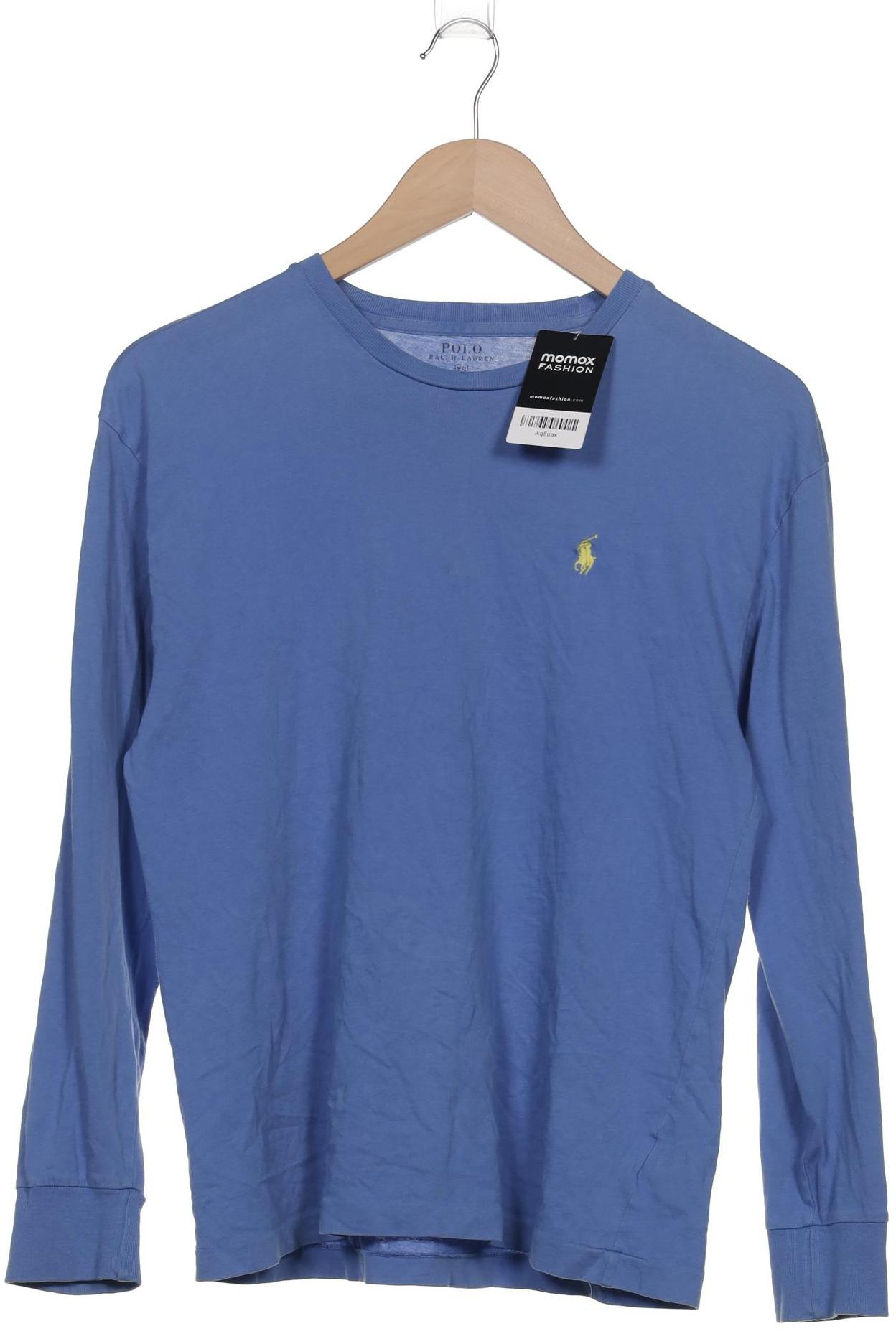 

Polo Ralph Lauren Damen Langarmshirt, blau, Gr. 34