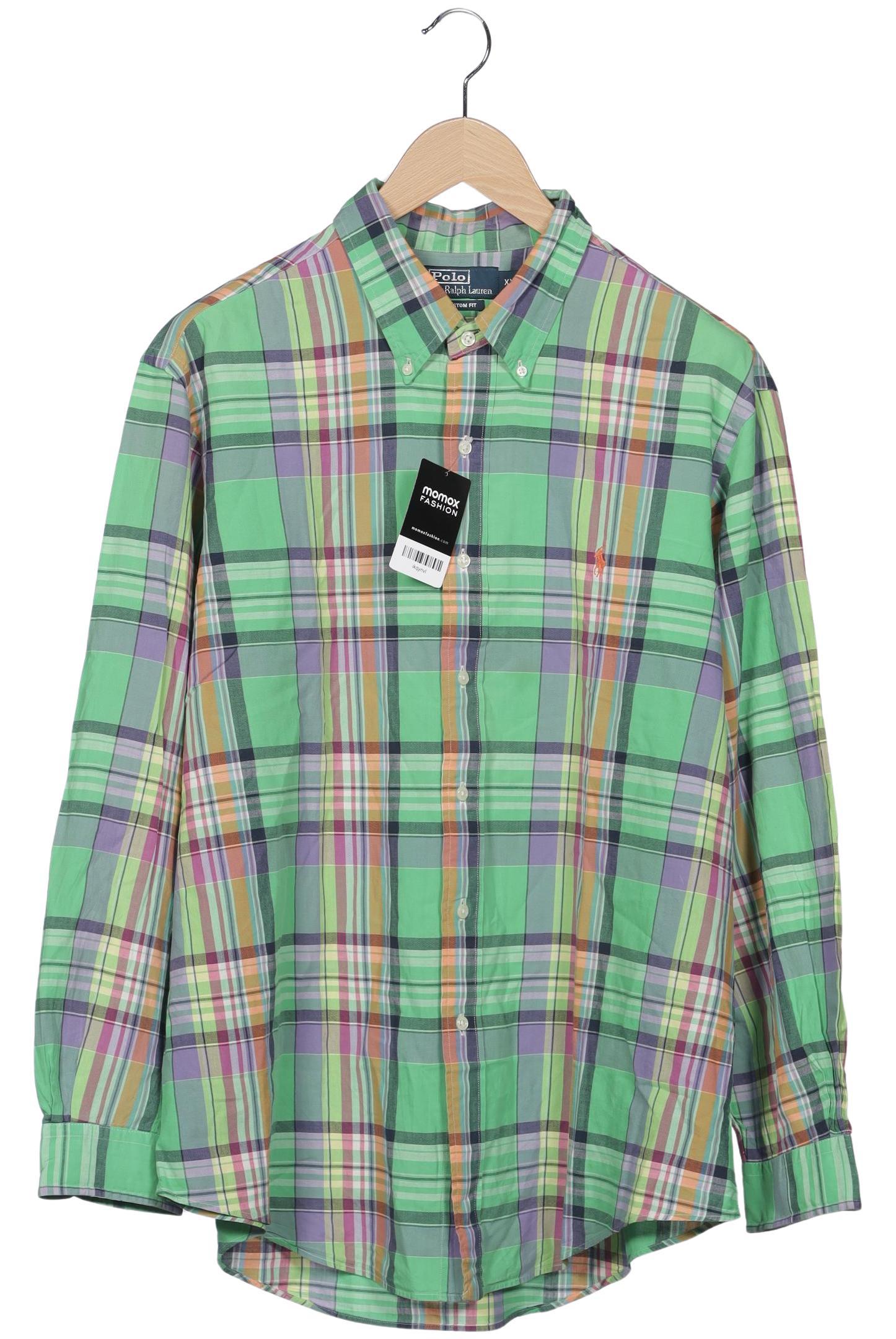 Thumbnail - Polo Ralph Lauren Herren Hemd, grün, Gr. 56