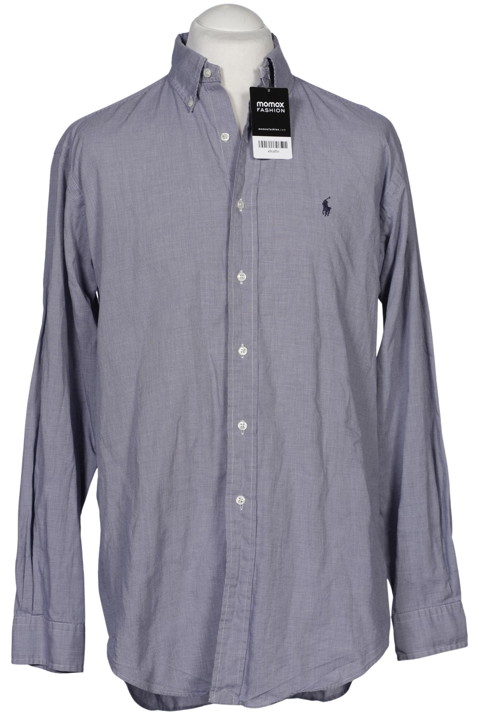 

Polo Ralph Lauren Herren Hemd, blau, Gr. 48