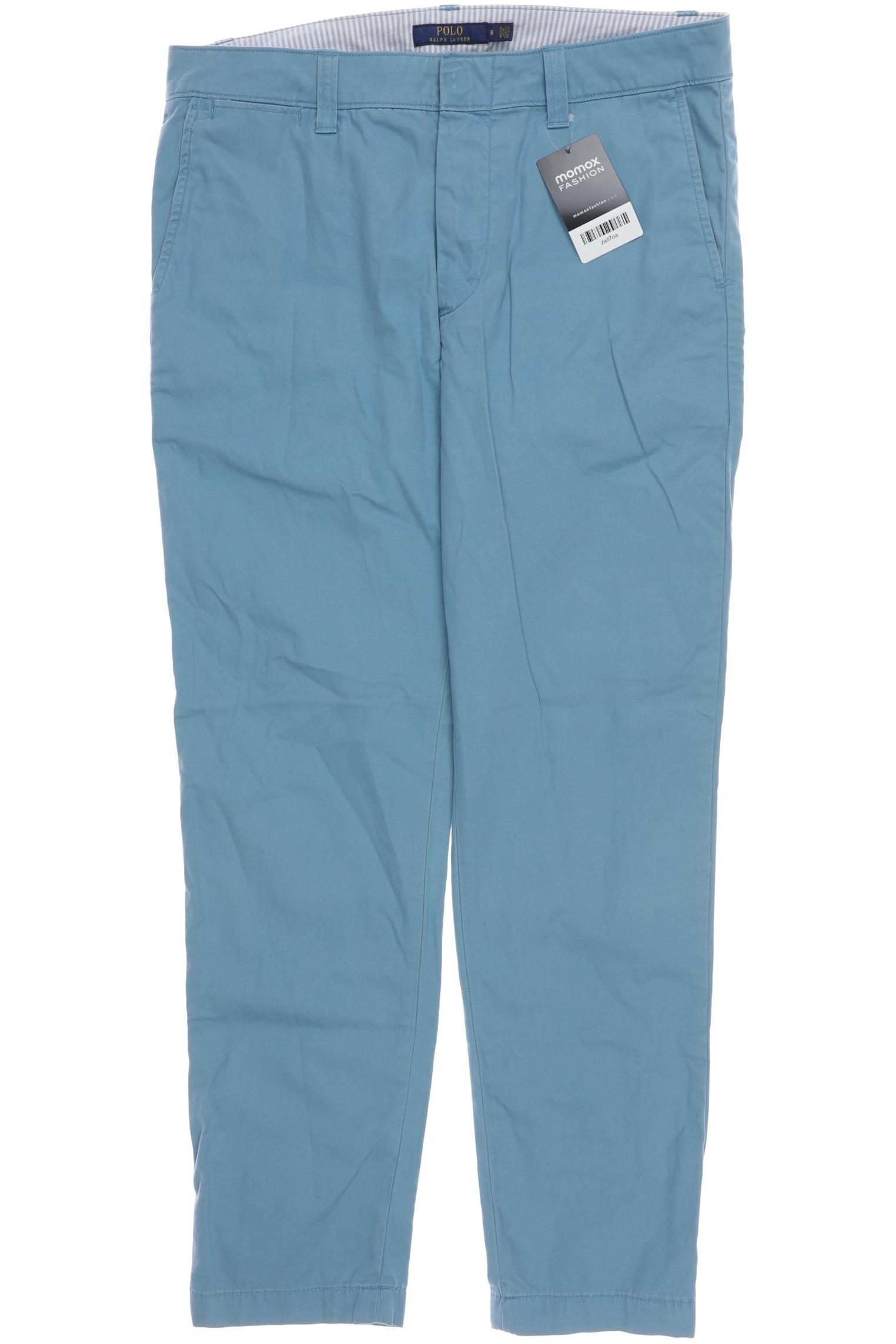 

Polo Ralph Lauren Damen Stoffhose, blau, Gr. 8