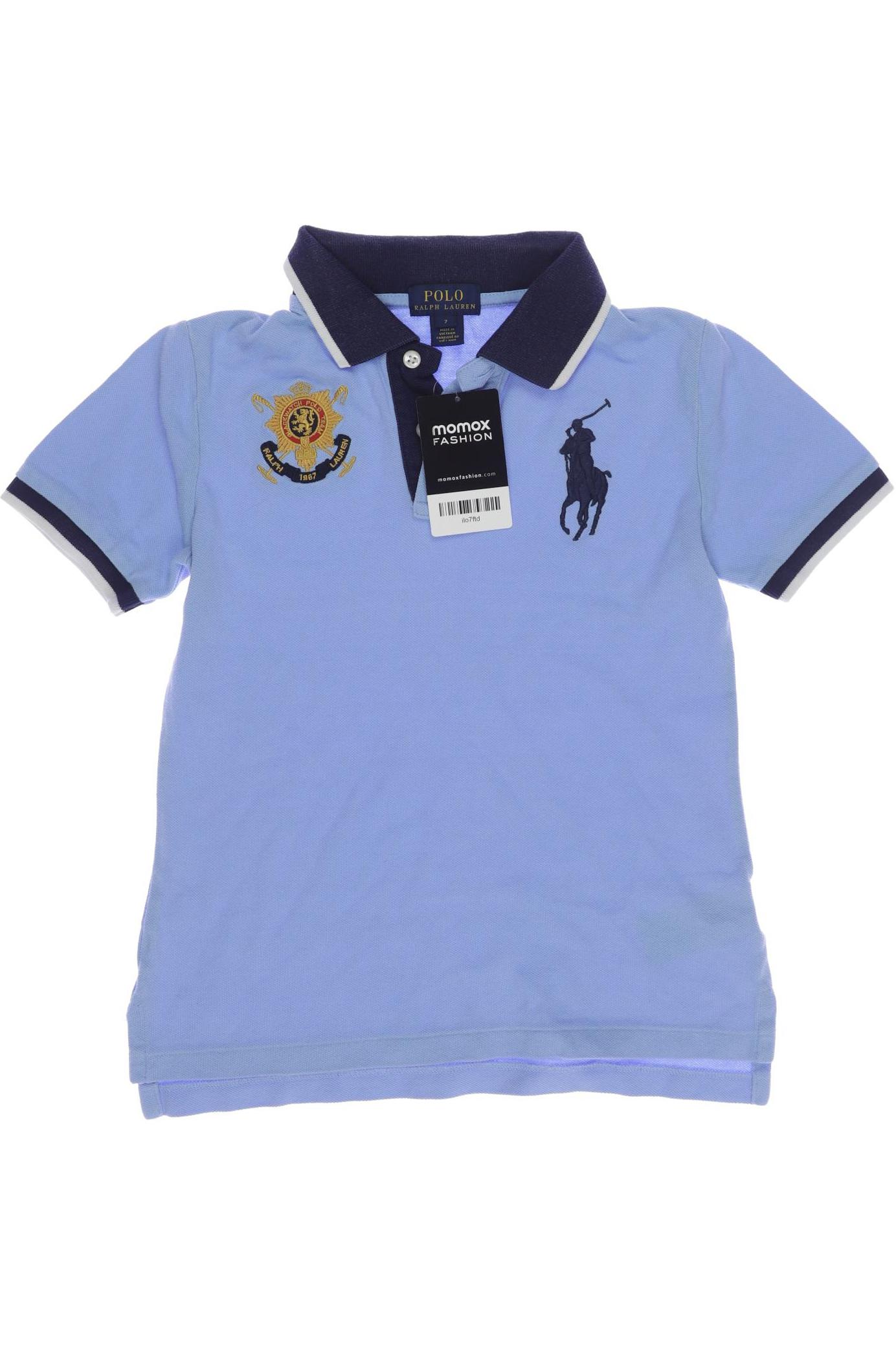

Polo Ralph Lauren Jungen Poloshirt, hellblau