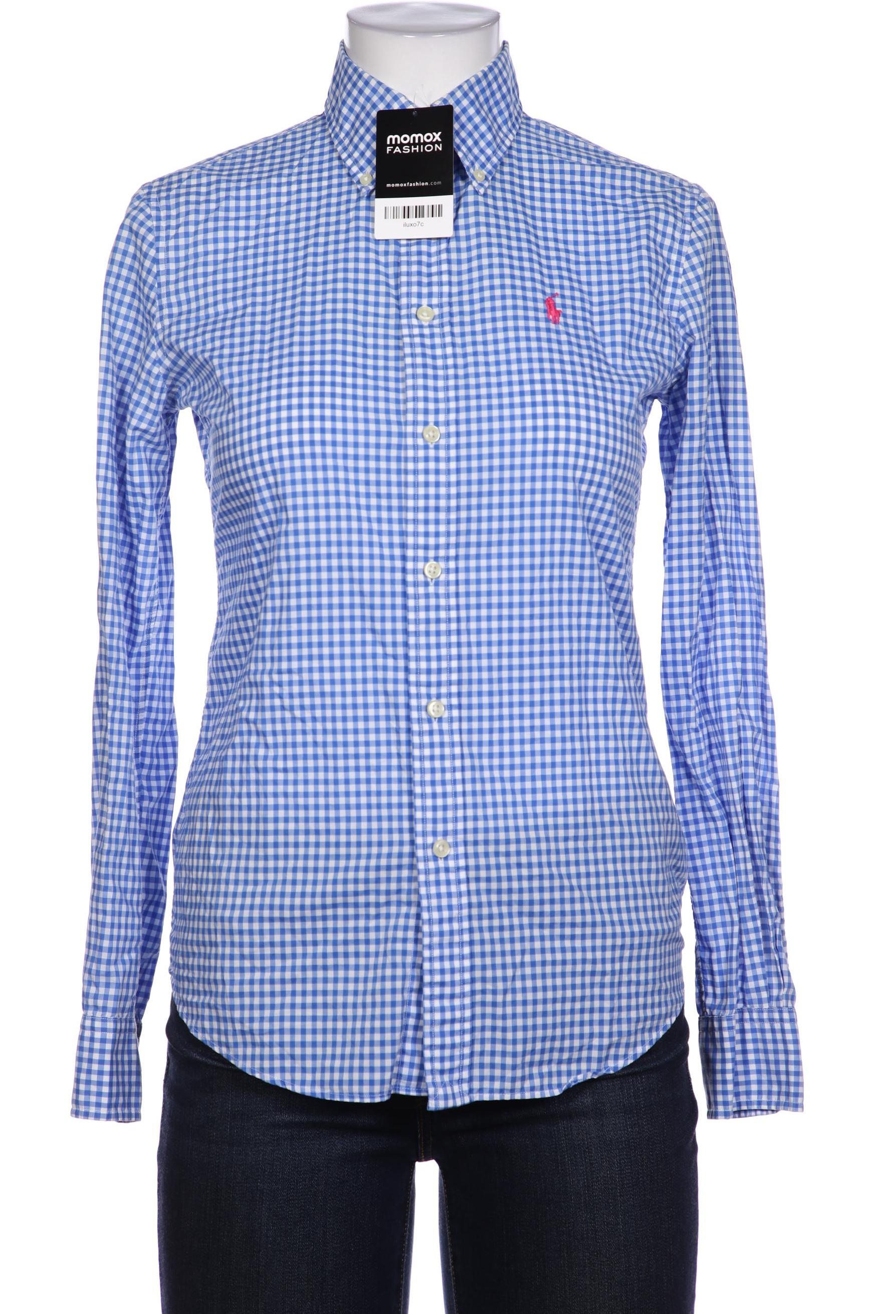 

Polo Ralph Lauren Damen Bluse, blau, Gr. 4