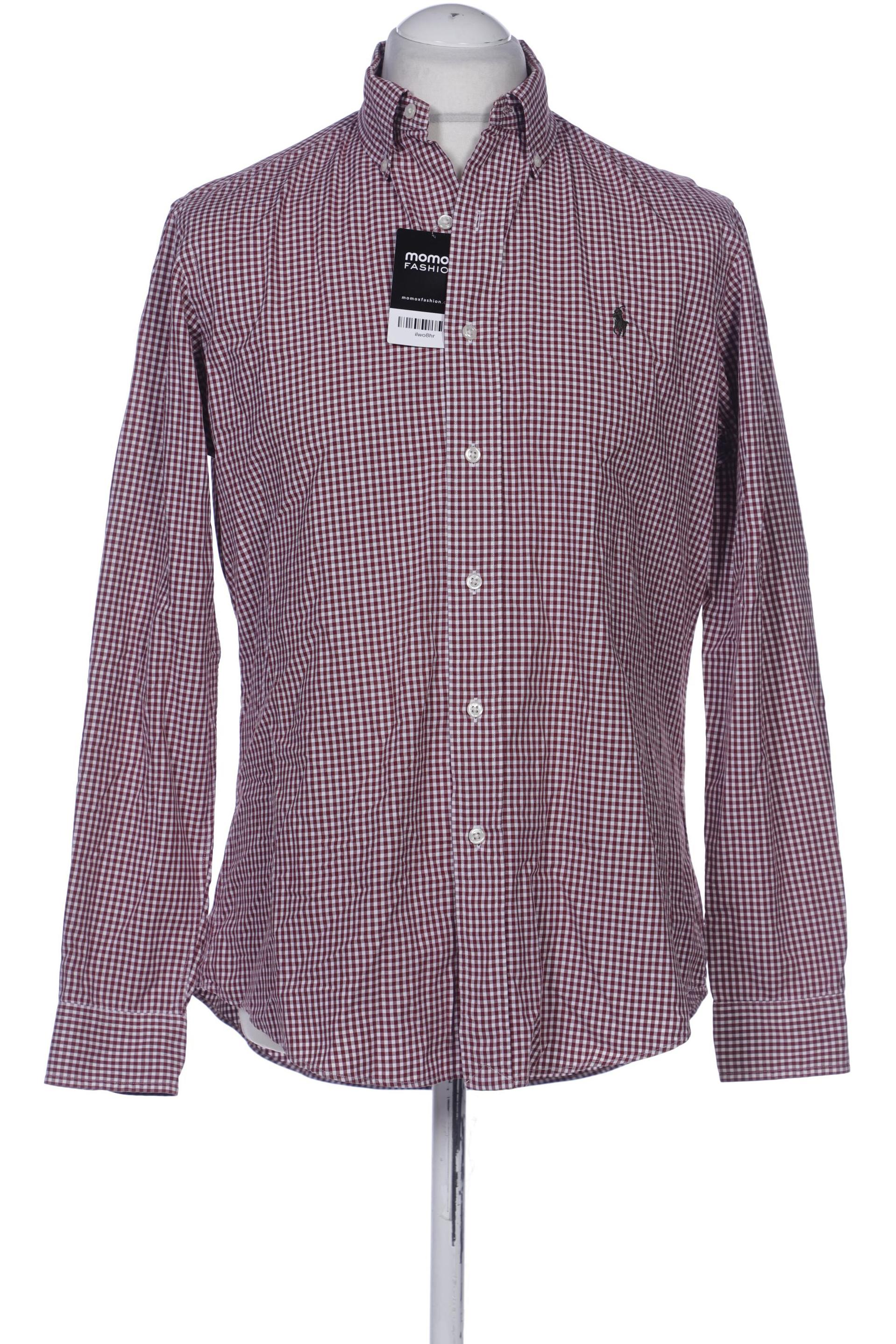 

Polo Ralph Lauren Herren Hemd, bordeaux, Gr. 48