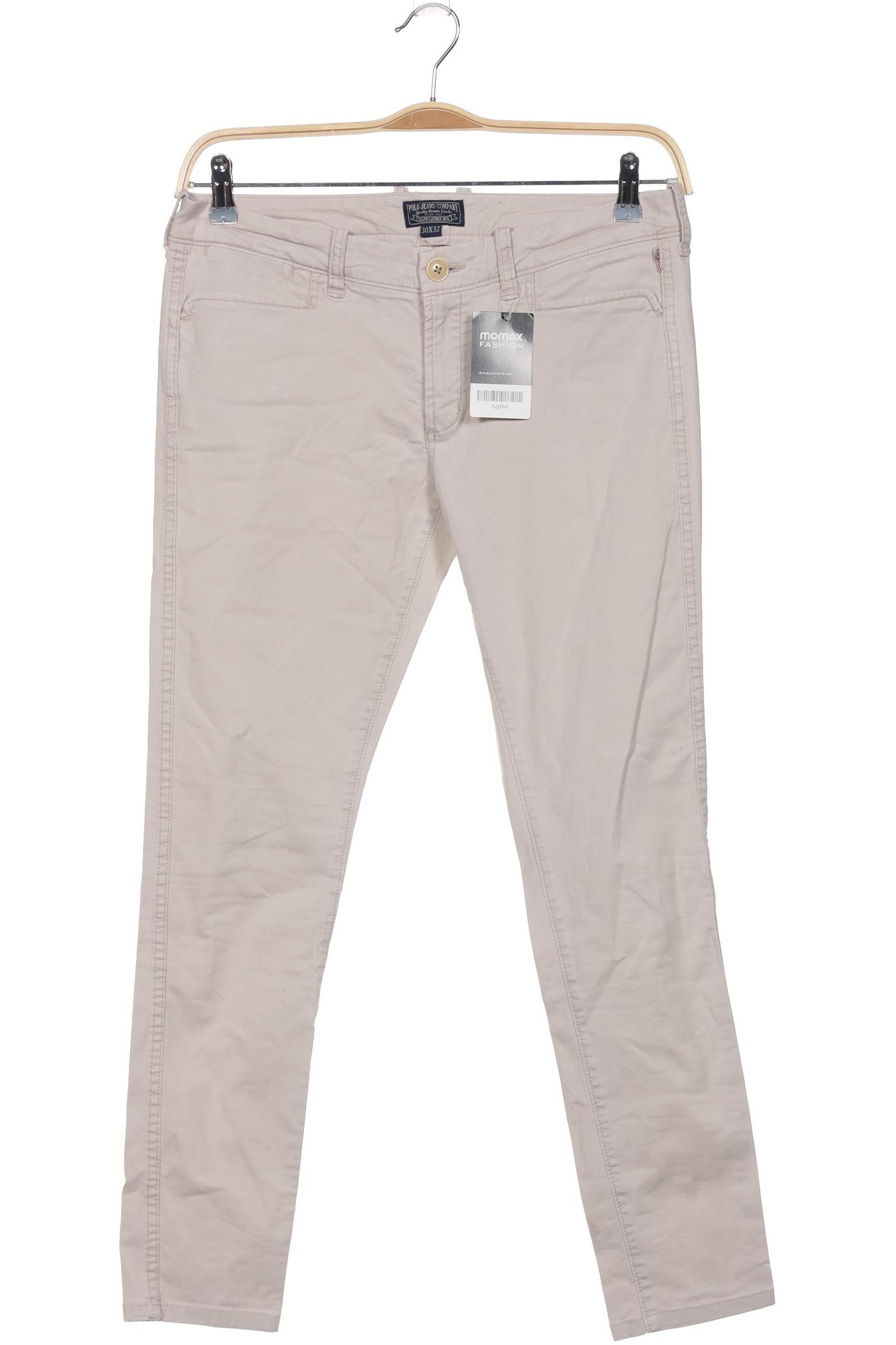

Polo Ralph Lauren Damen Stoffhose, beige, Gr. 30
