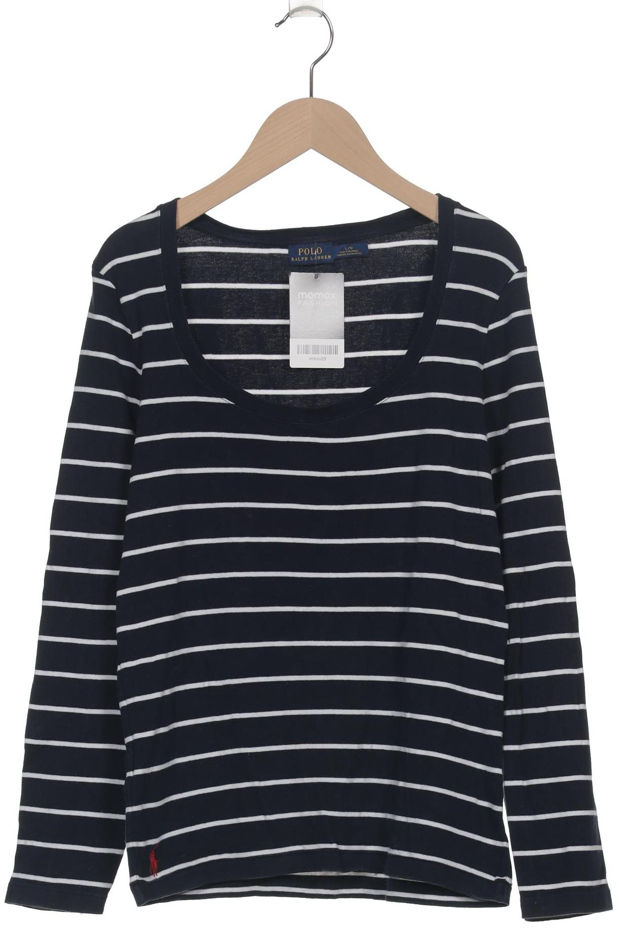 

Polo Ralph Lauren Damen Langarmshirt, marineblau, Gr. 42