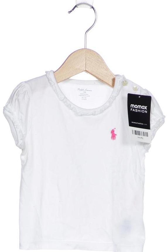 

Polo Ralph Lauren Mädchen T-Shirt, weiß