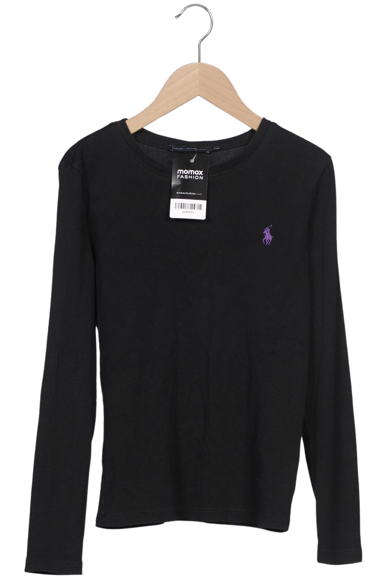 

Polo Ralph Lauren Damen Langarmshirt, schwarz, Gr. 36