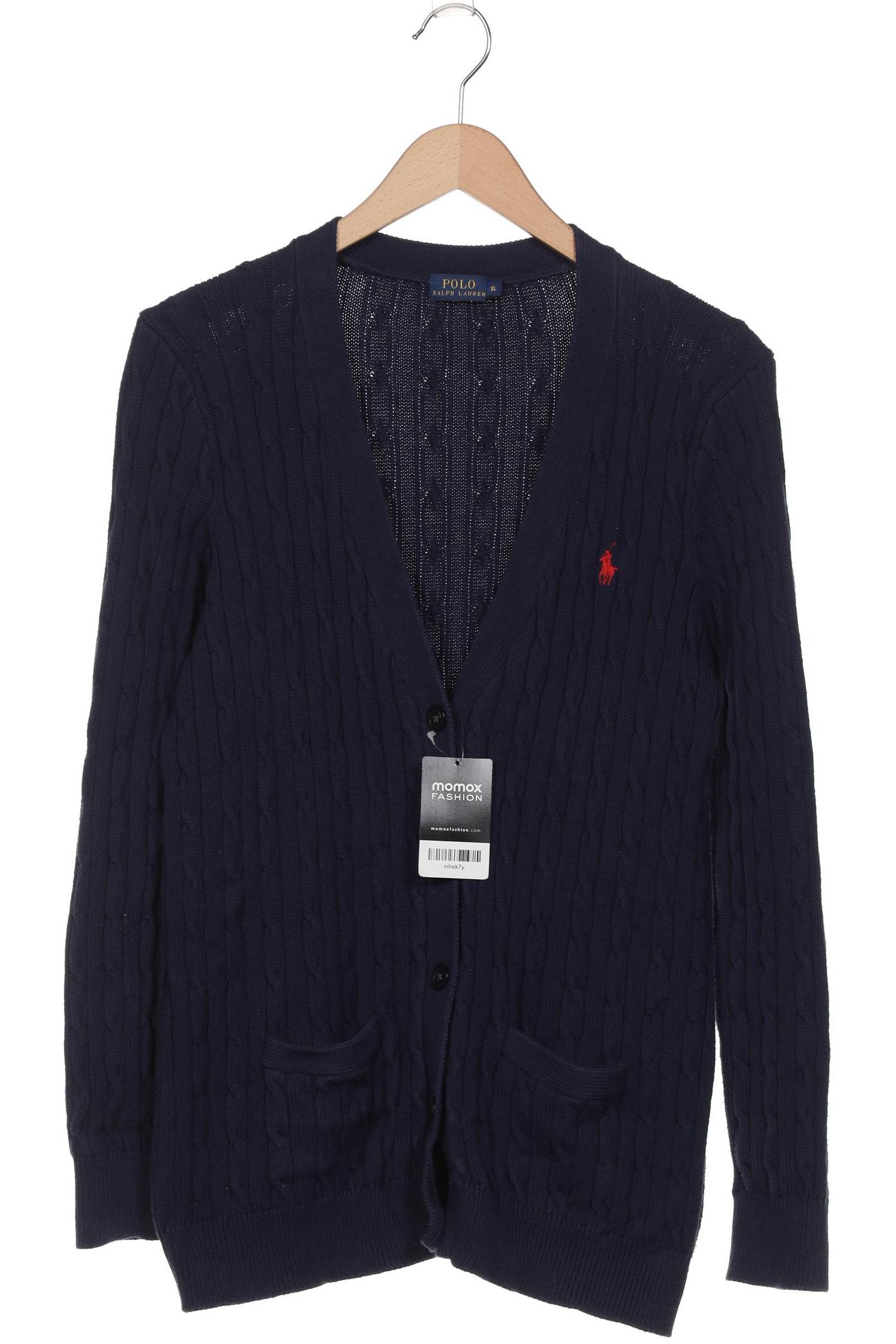 

Polo Ralph Lauren Damen Strickjacke, marineblau, Gr. 44