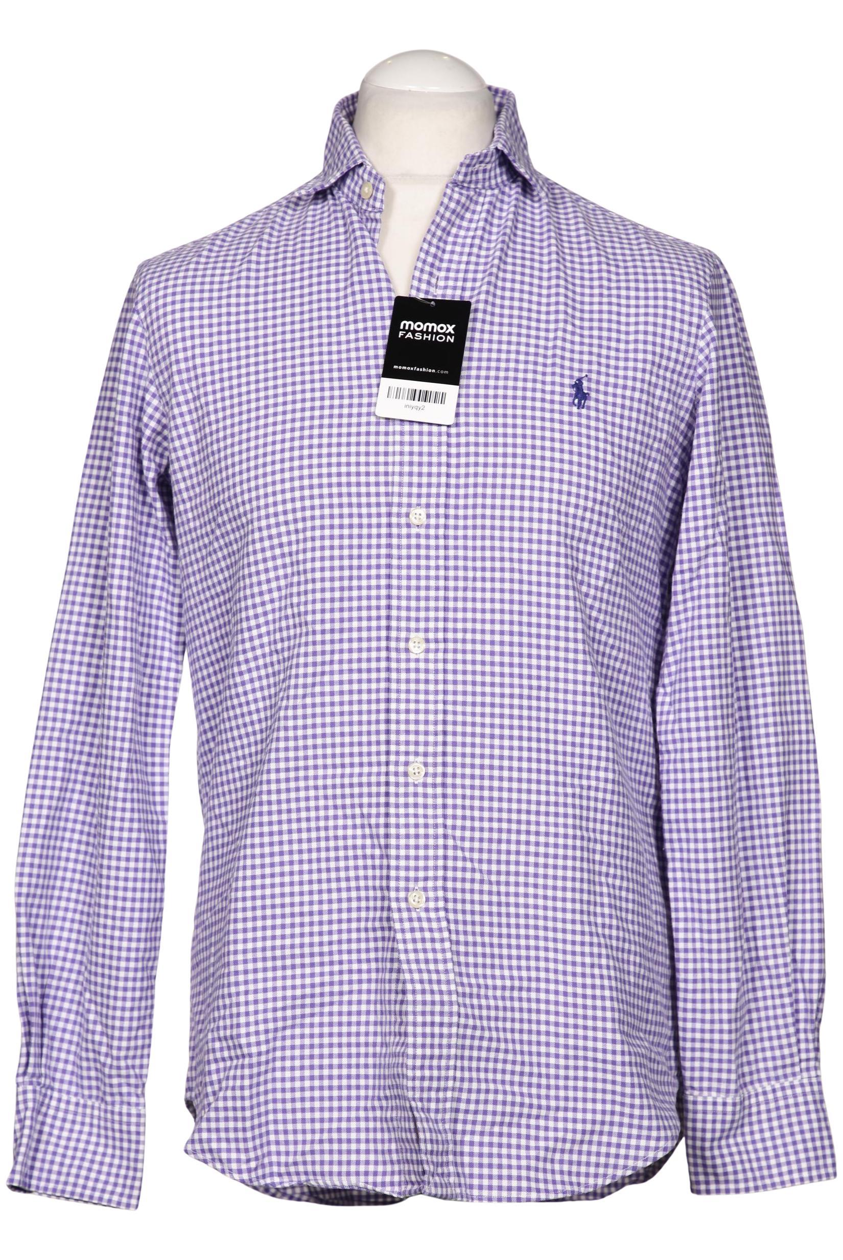 

Polo Ralph Lauren Herren Hemd, flieder, Gr. 46