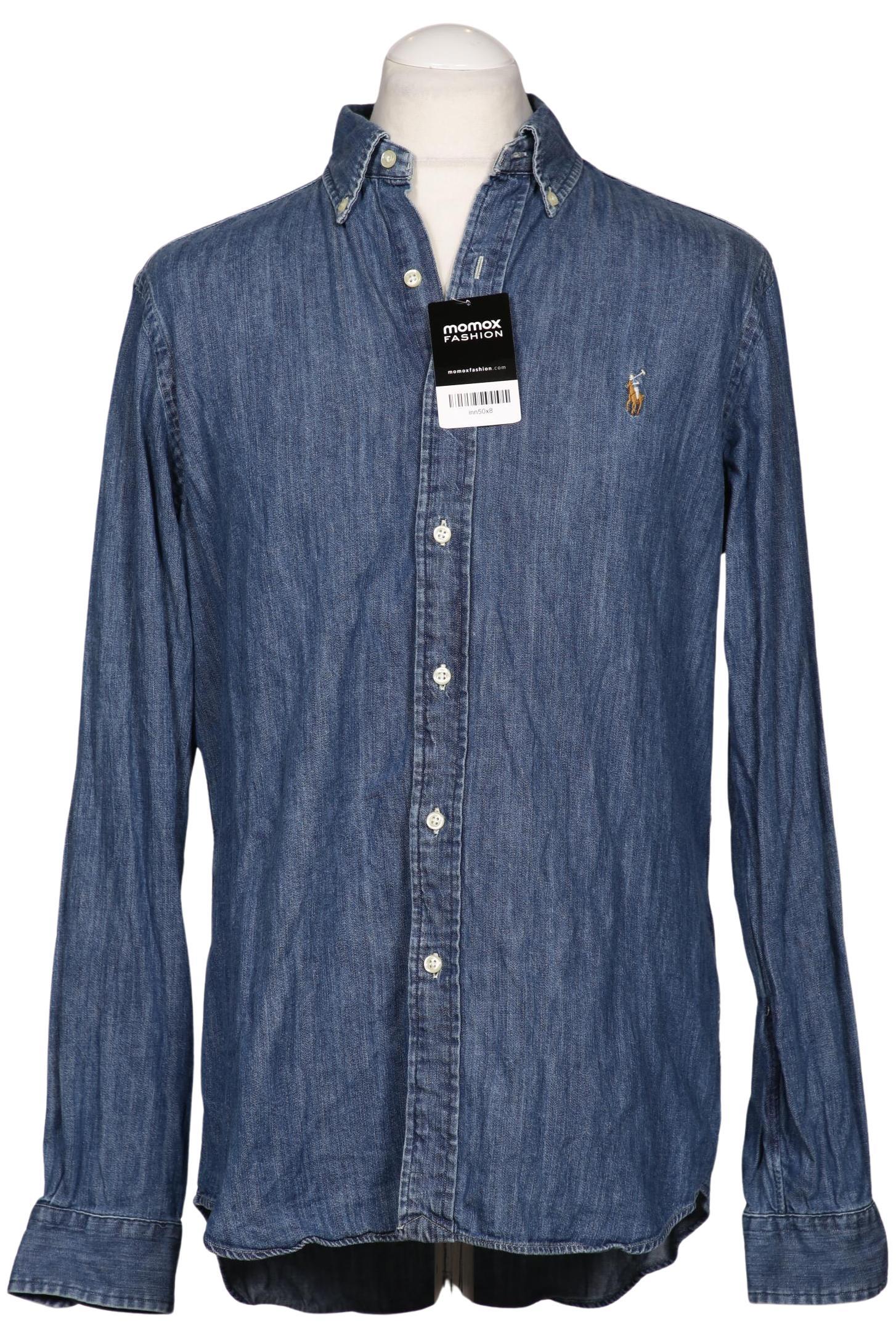 

Polo Ralph Lauren Herren Hemd, blau, Gr. 48